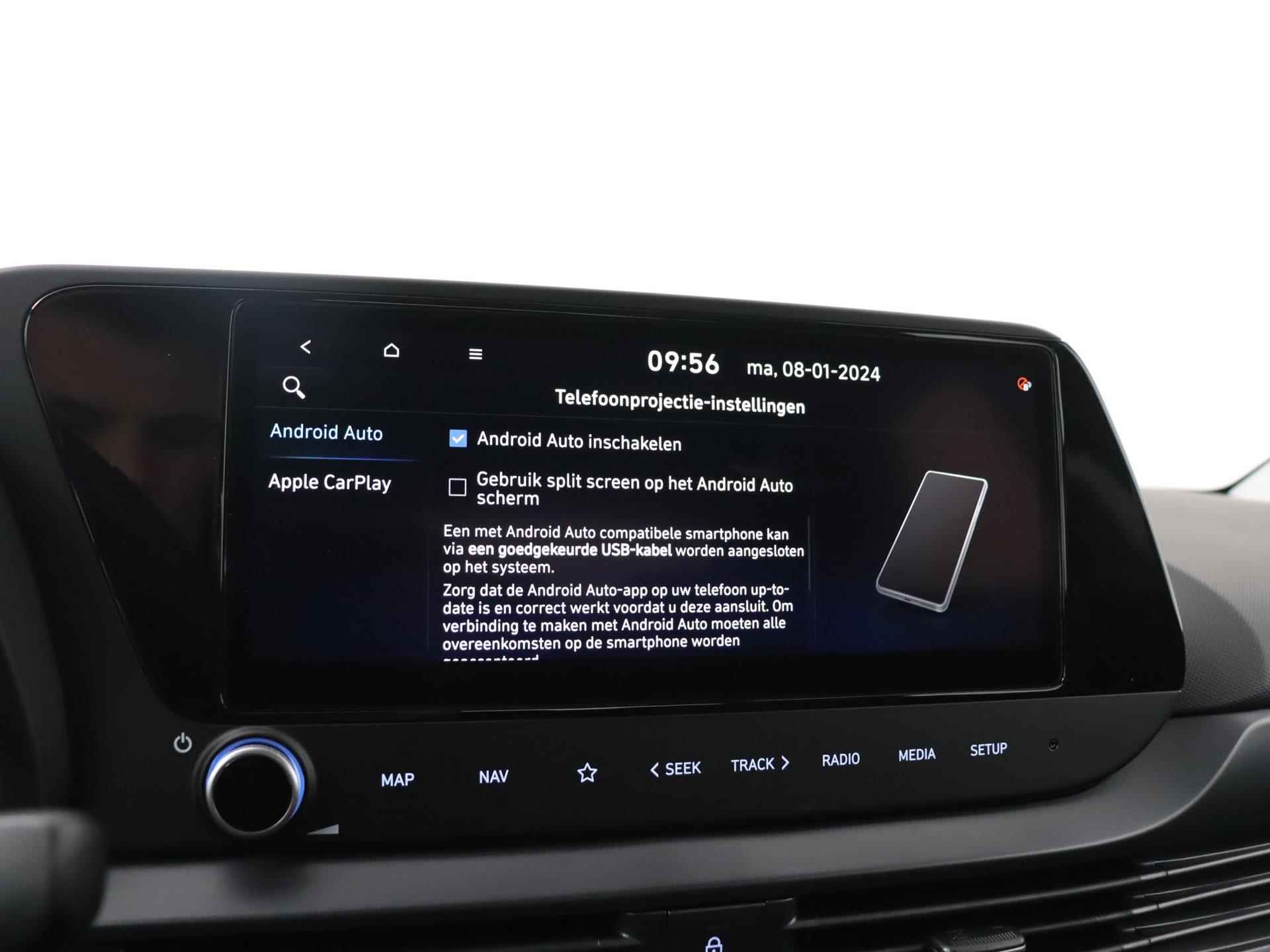 Hyundai Bayon 1.0 T-GDI Premium Climate | Stoel+Stuurverwarming | Navi - 17/24