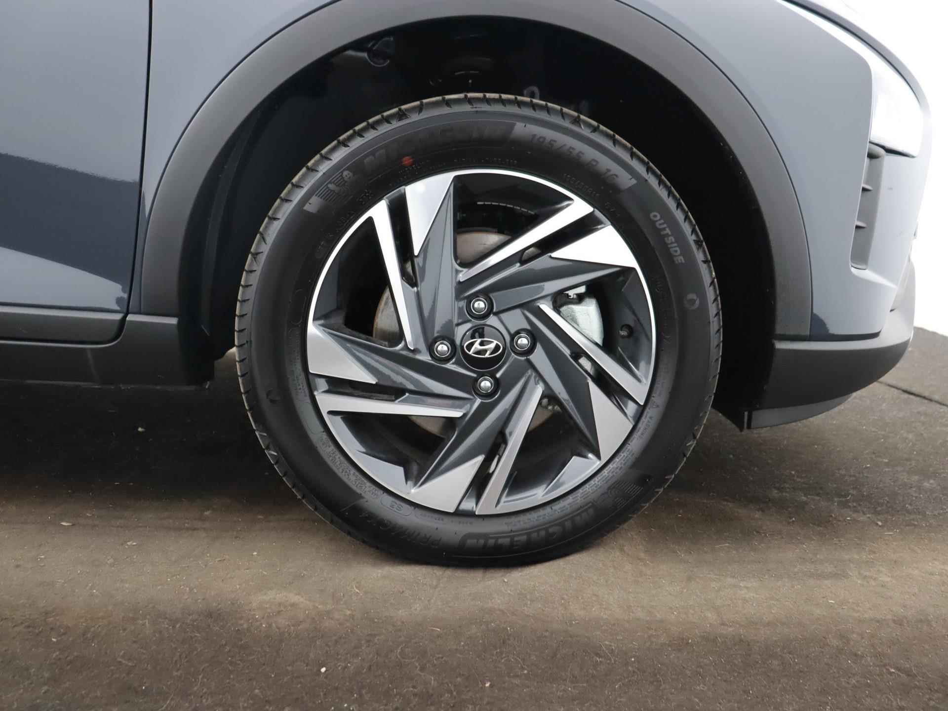 Hyundai Bayon 1.0 T-GDI Premium Climate | Stoel+Stuurverwarming | Navi - 23/24
