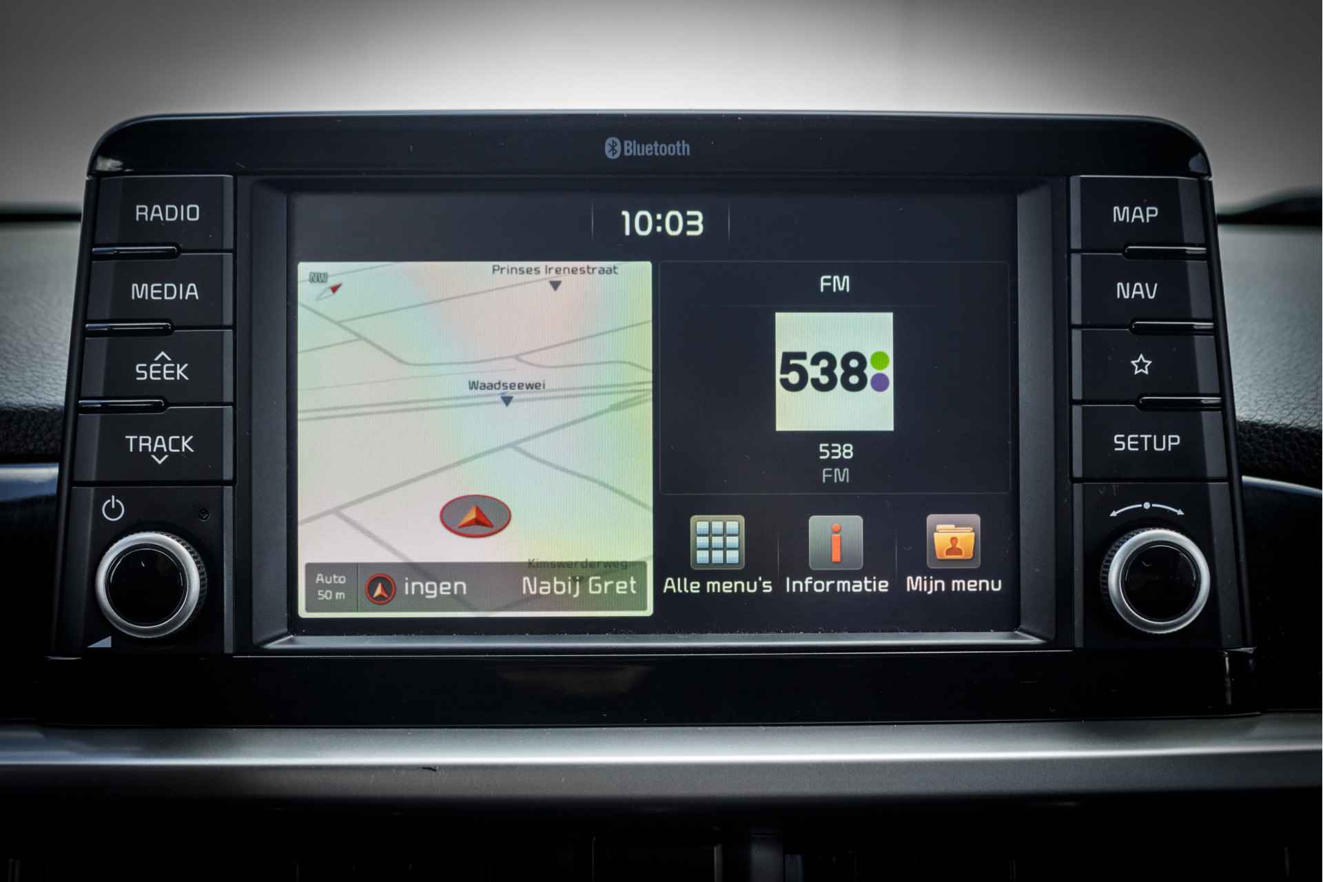 Kia Picanto 1.0 CVVT ComfortPlusLine Navigator RIJKLAAR | Airco  | Navigatie | Camera | 14'' LMV | - 14/31