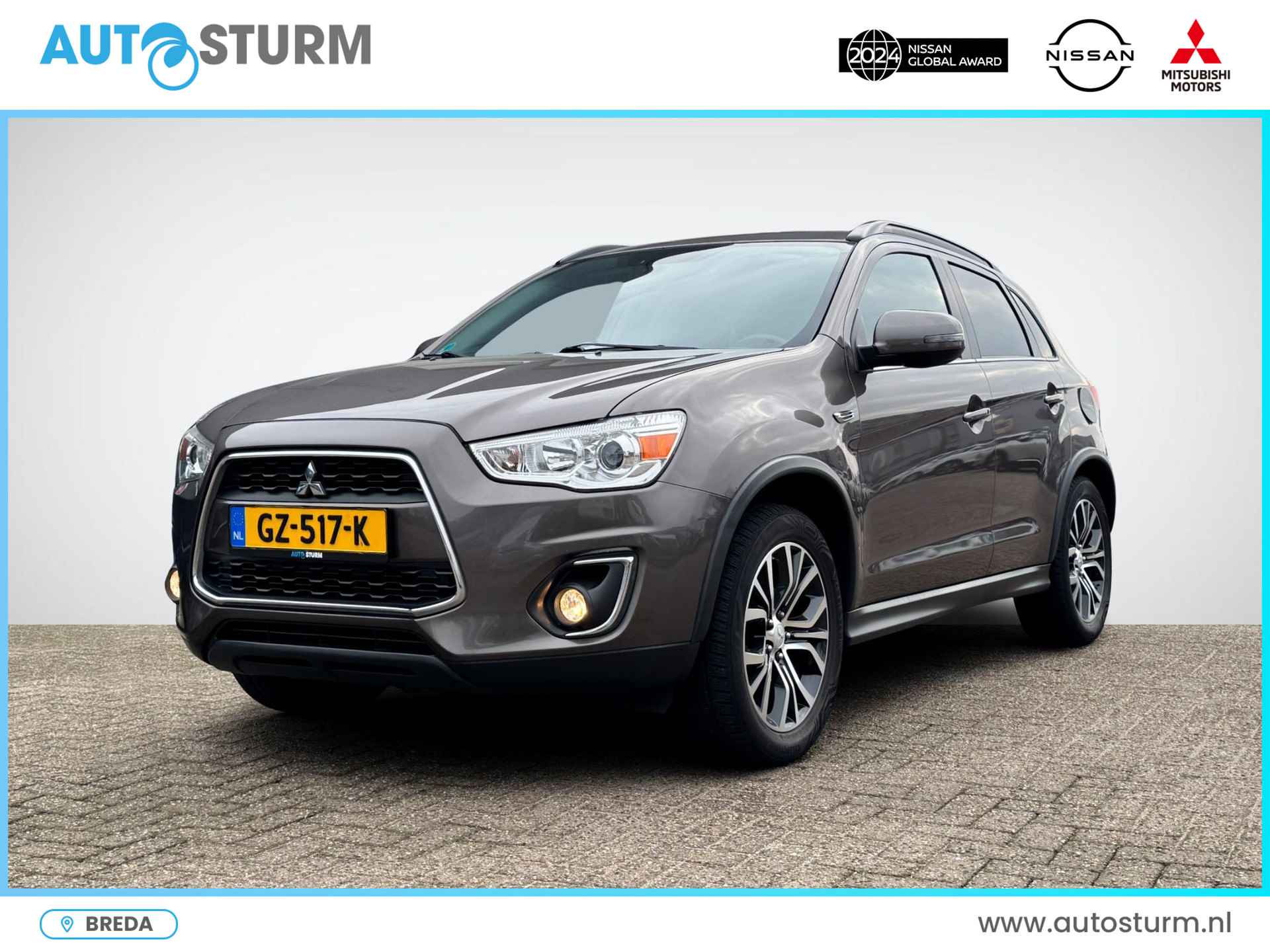 Mitsubishi ASX 1.6 Cleartec Intense | Trekhaak | Navigatie | Camera | Cruise & Climate Control | Keyless Entry | Rijklaarprijs!