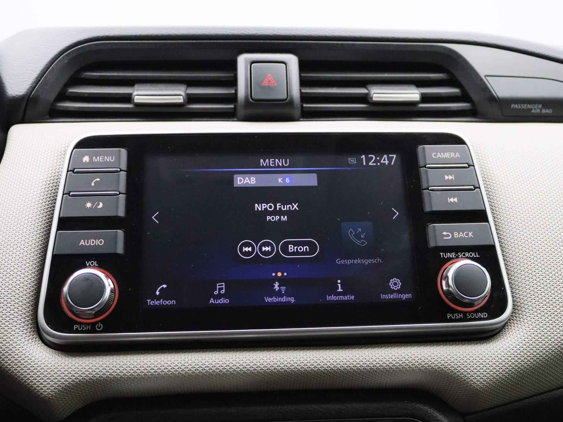 Nissan Micra 1.0 IG-T N-Connecta | Carplay | Achteruitrijcamera | Airco - 16/33