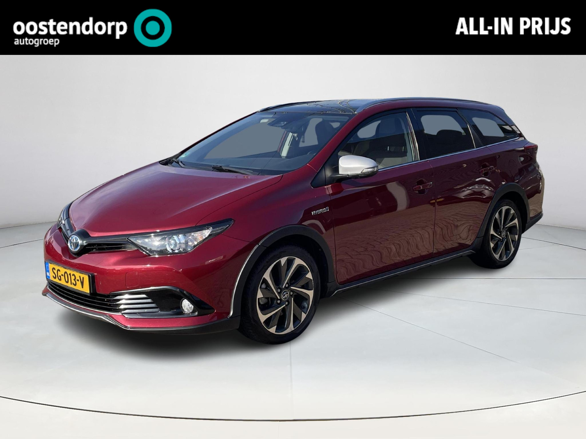 Toyota Auris Touring Sports 1.8 Hybrid Freestyle **PANORAMADAK/ NAVIGATIE/ PARKEERCAMERA**