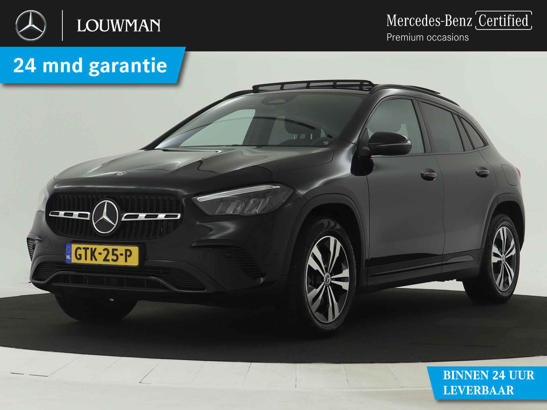 Mercedes-Benz GLA BOVAG 40-Puntencheck