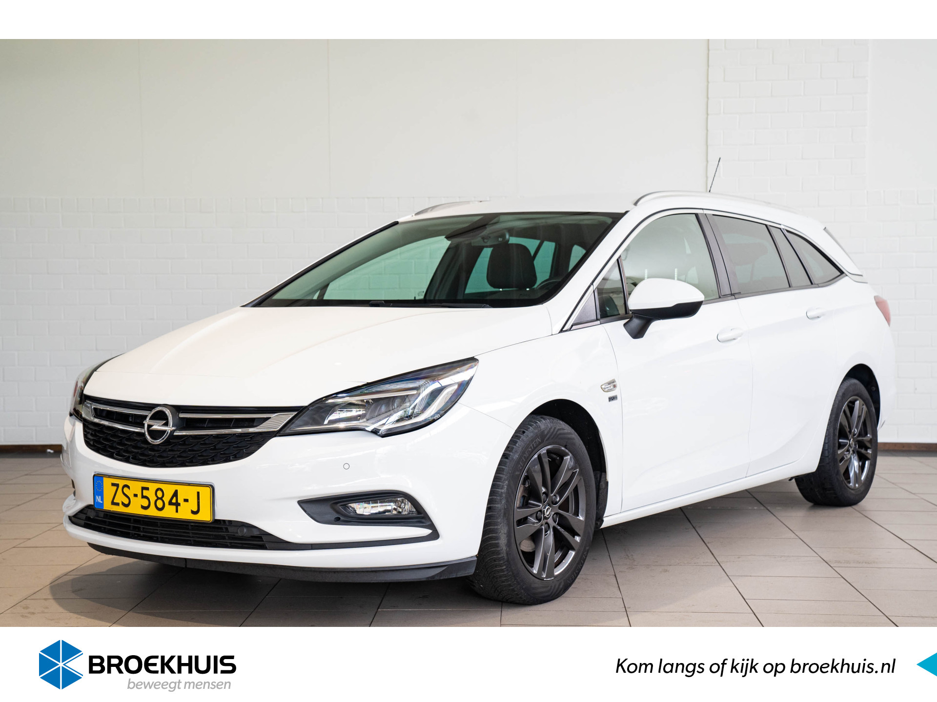 Opel Astra Sports Tourer 1.0 Turbo 120 Jaar Edition | Trekhaak | Climate Controle | Parkeersensoren | Navigatie | Apple Carplay & Android A