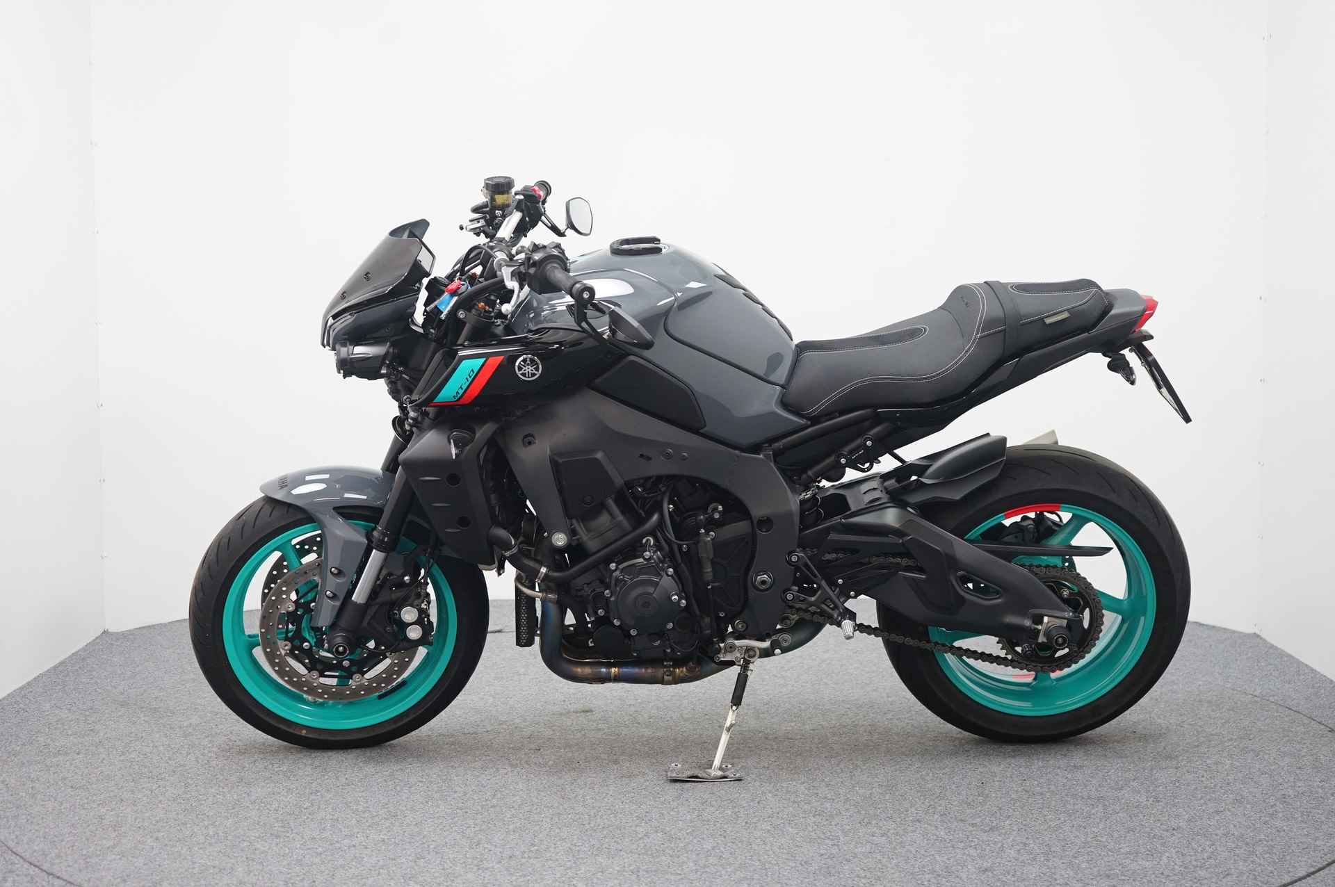 Yamaha MT-10 ABS-TCS-QS - 5/26