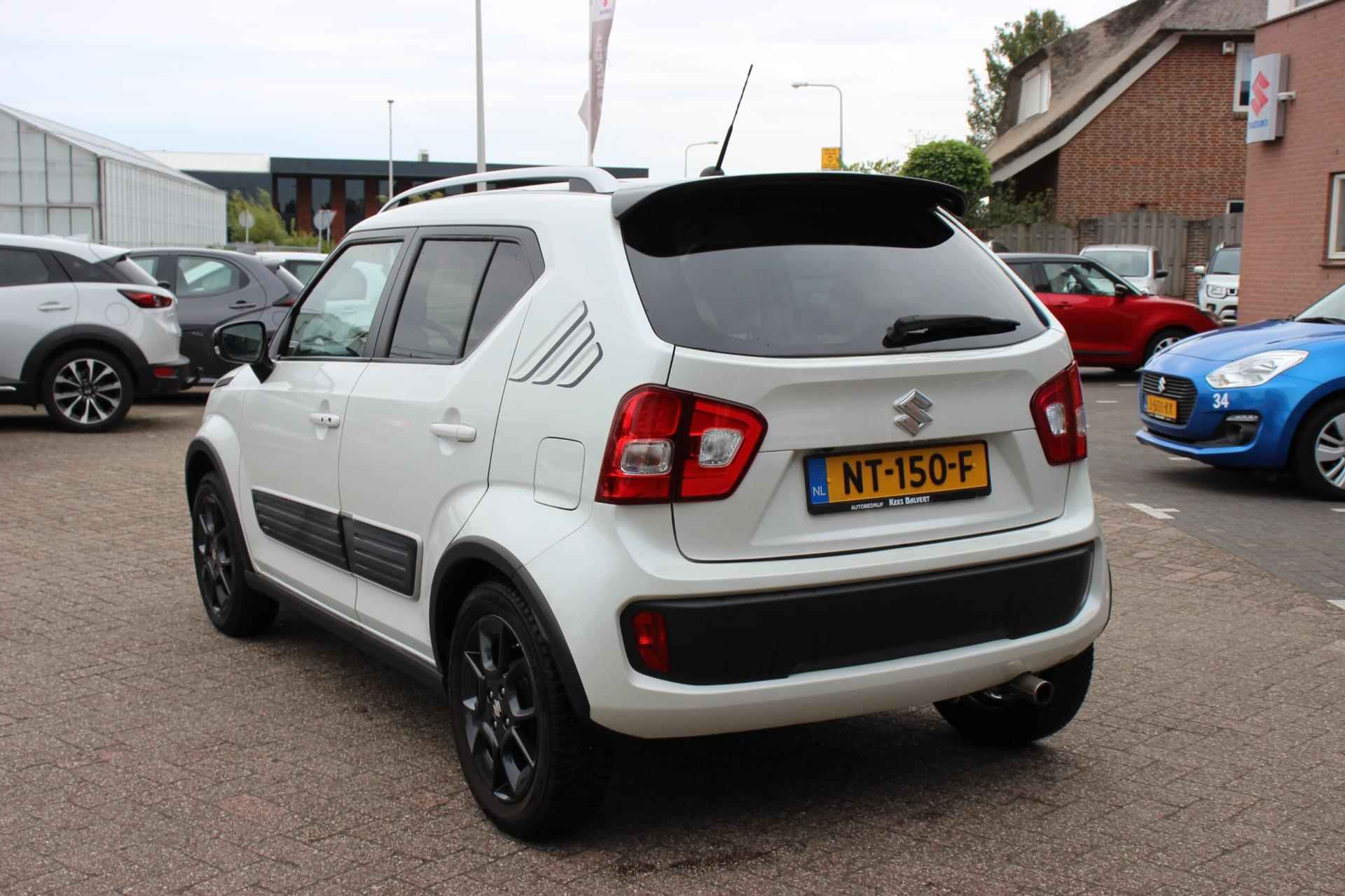 Suzuki Ignis 1.2 Stijl/Style AUTOMAAT/NAVI/CLIMA/CRUISE - 3/33