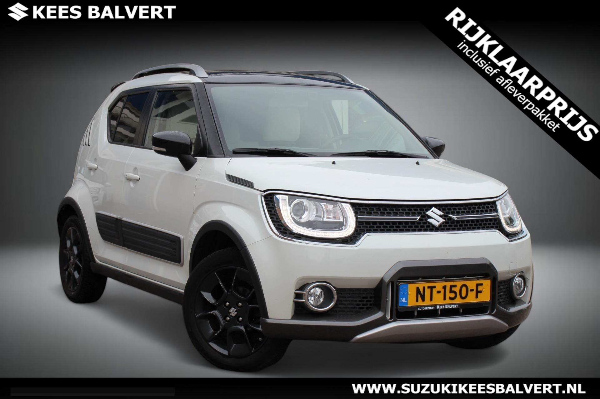 Suzuki Ignis 1.2 Stijl/Style AUTOMAAT/NAVI/CLIMA/CRUISE