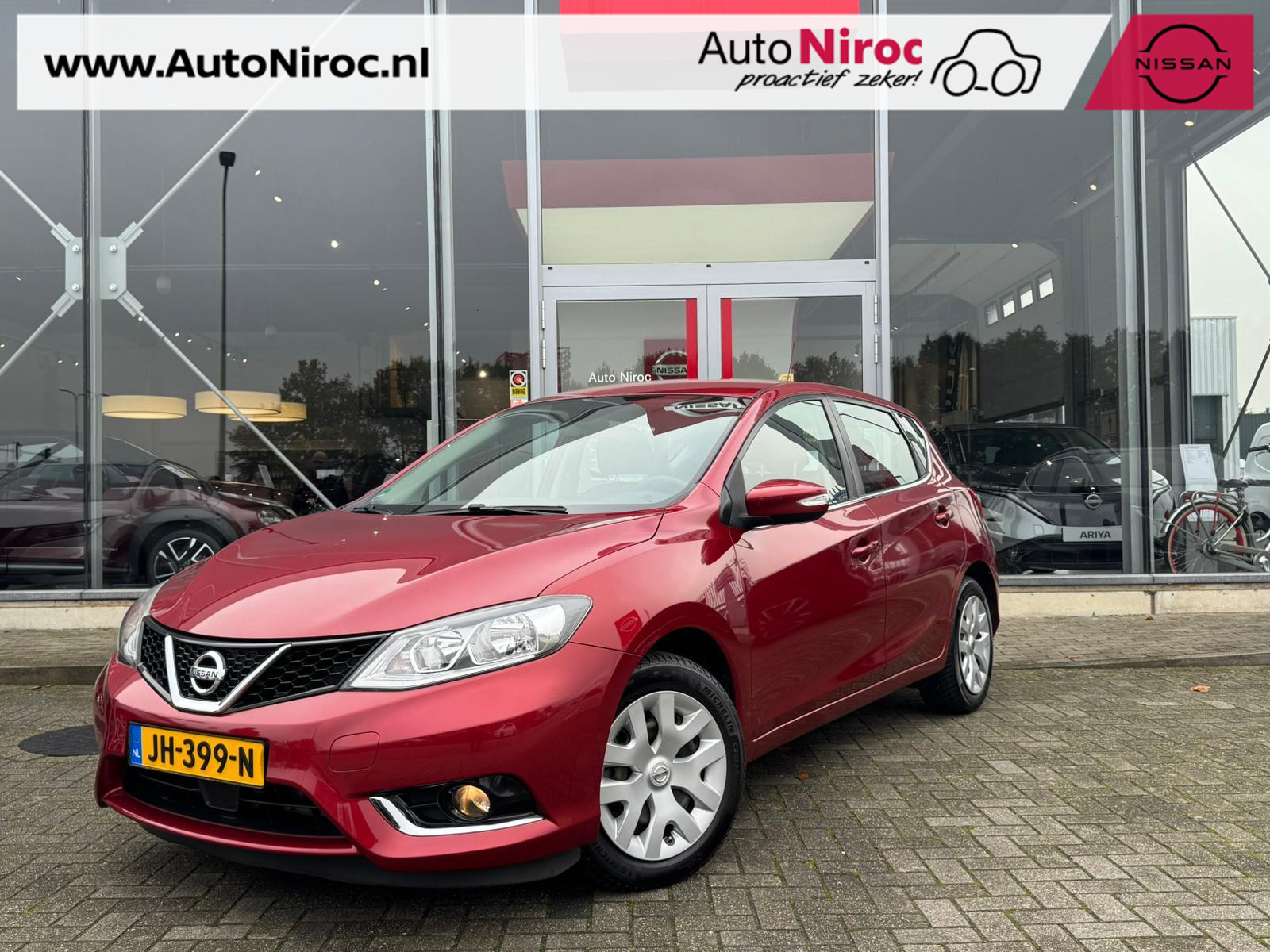 Nissan Pulsar 1.2 DIG-T Visia | 1E EIGENAAR | DEALER ONDERHOUDEN | TREKHAAK |