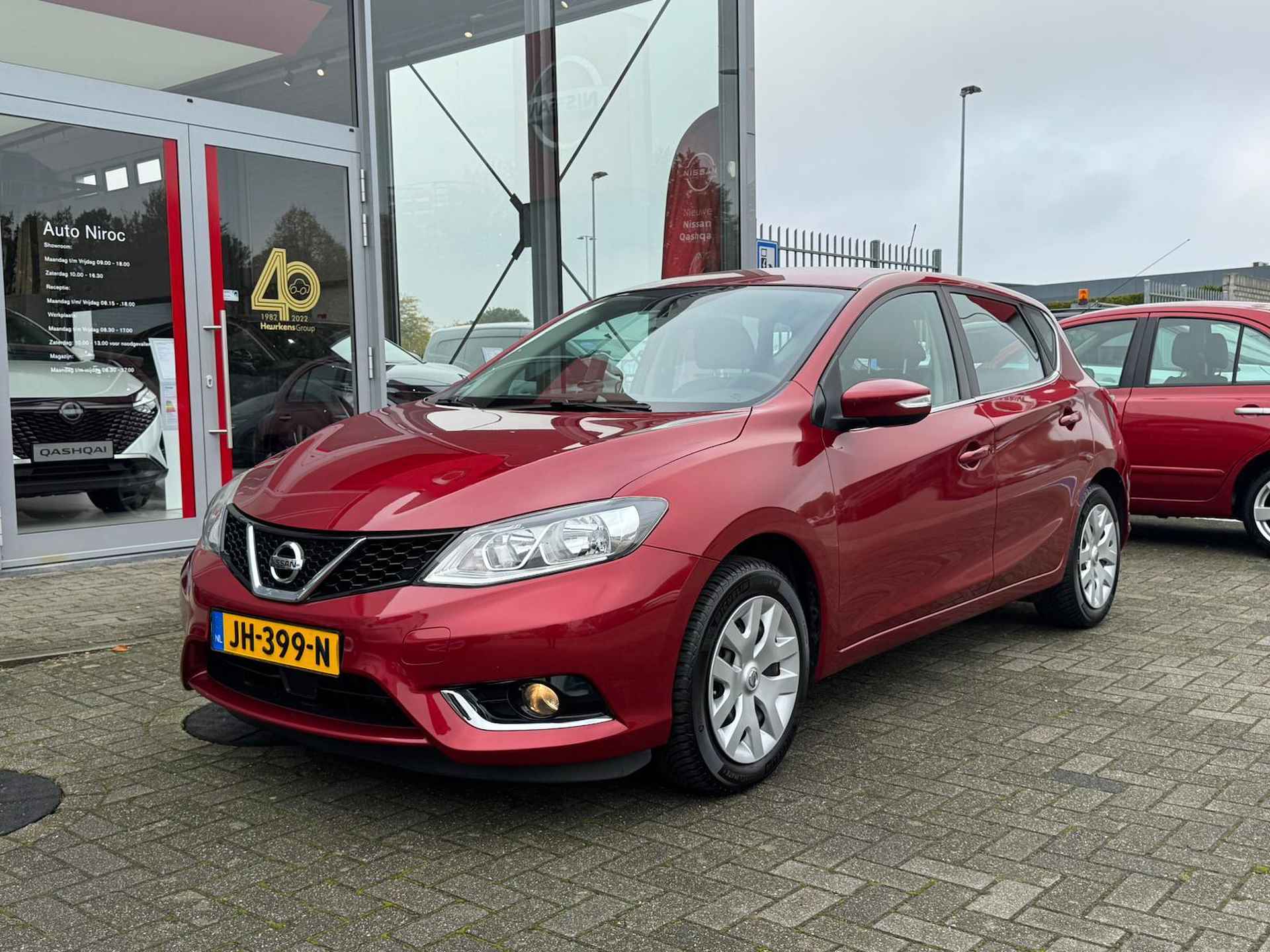 Nissan Pulsar 1.2 DIG-T Visia | 1E EIGENAAR | DEALER ONDERHOUDEN | TREKHAAK | - 2/19