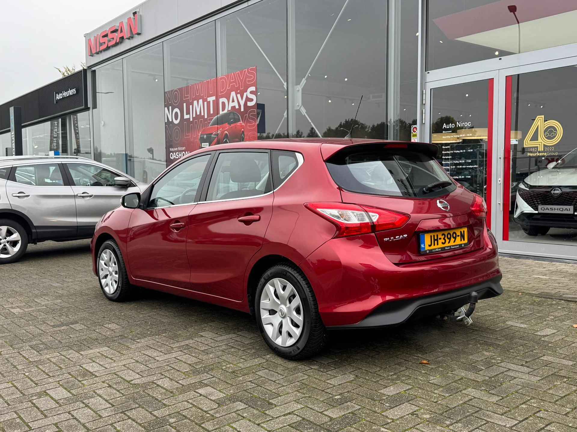 Nissan Pulsar 1.2 DIG-T Visia | 1E EIGENAAR | DEALER ONDERHOUDEN | TREKHAAK | - 4/19