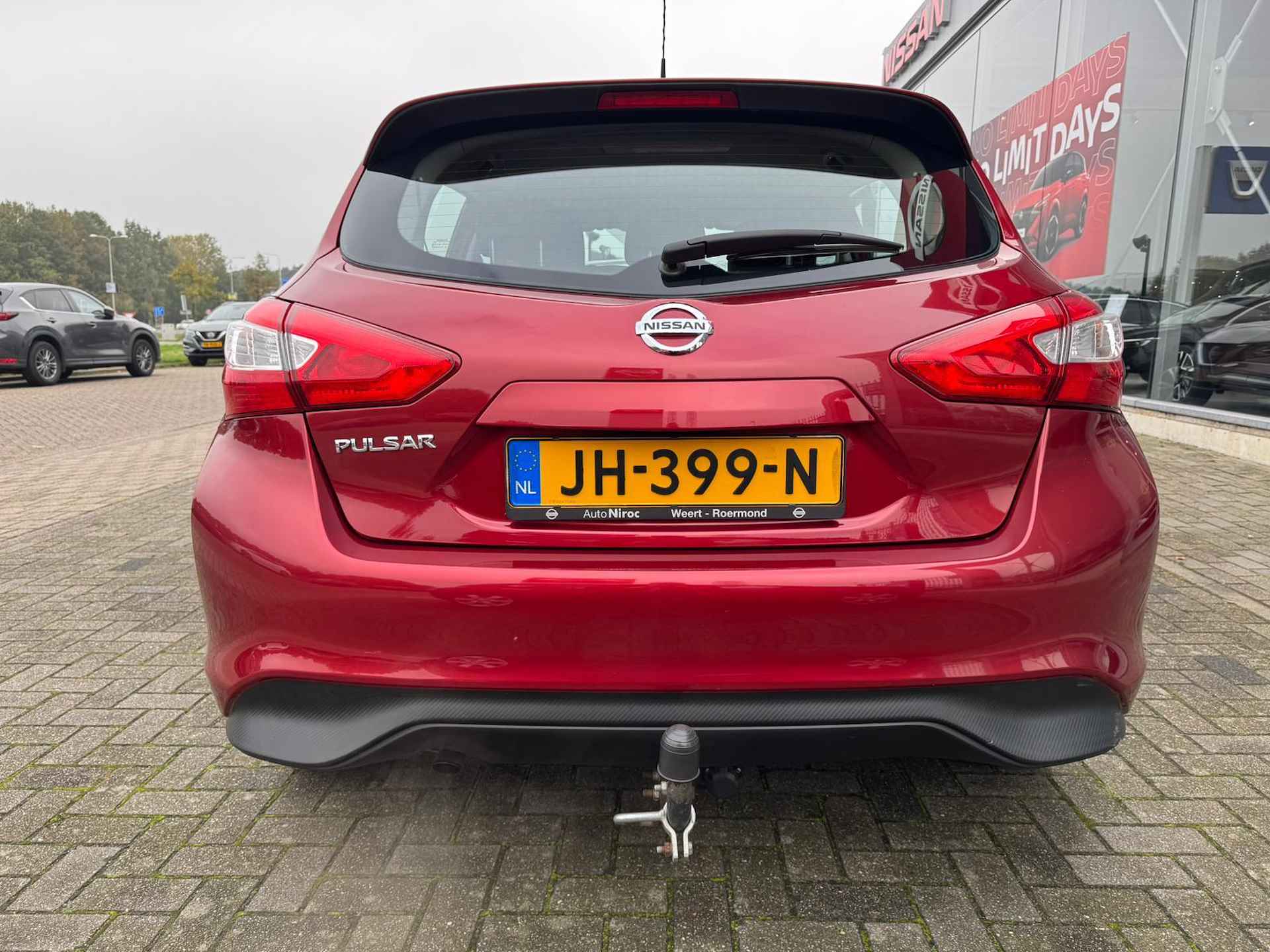 Nissan Pulsar 1.2 DIG-T Visia | 1E EIGENAAR | DEALER ONDERHOUDEN | TREKHAAK | - 6/19