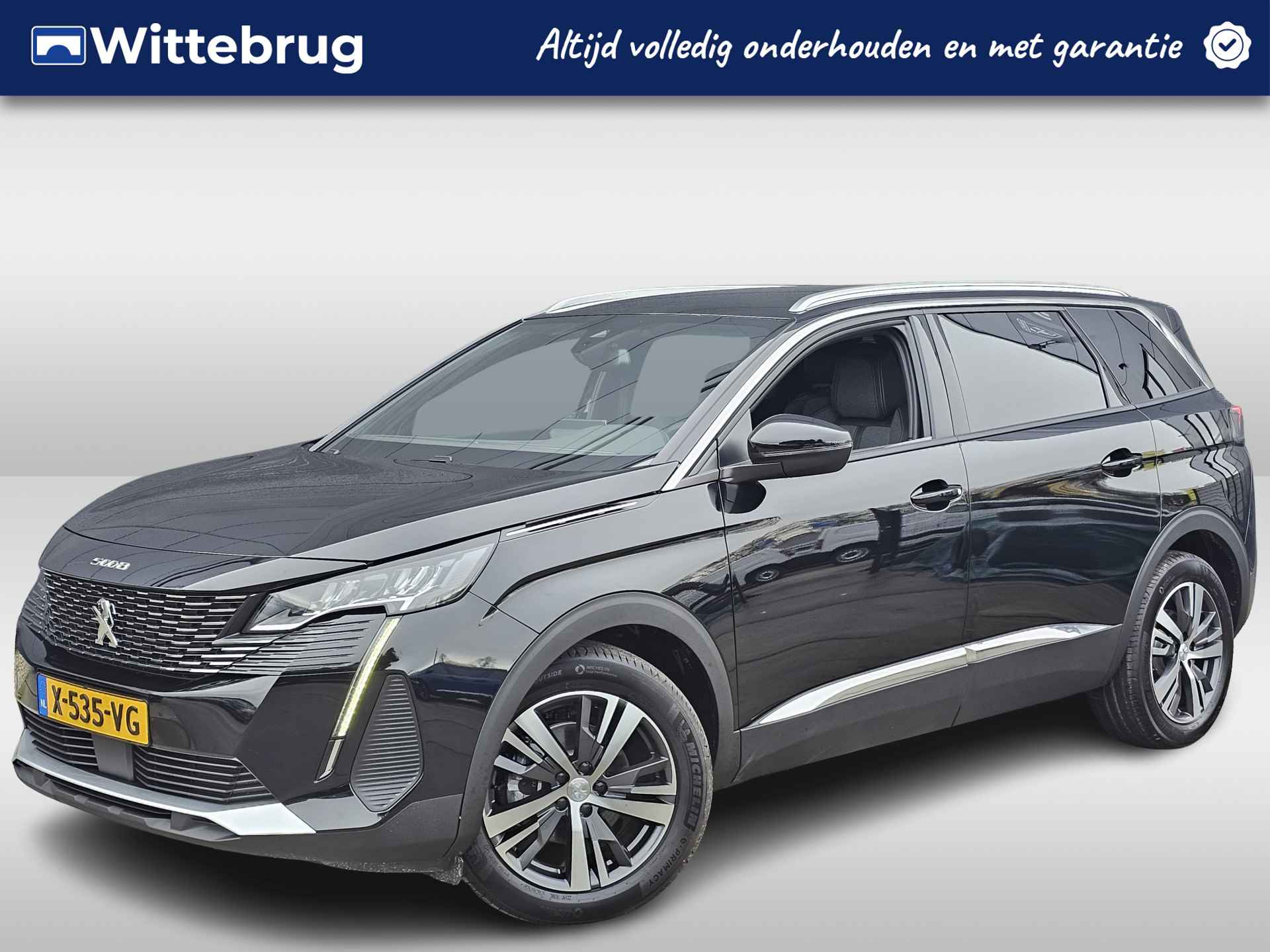 Peugeot 5008 BOVAG 40-Puntencheck