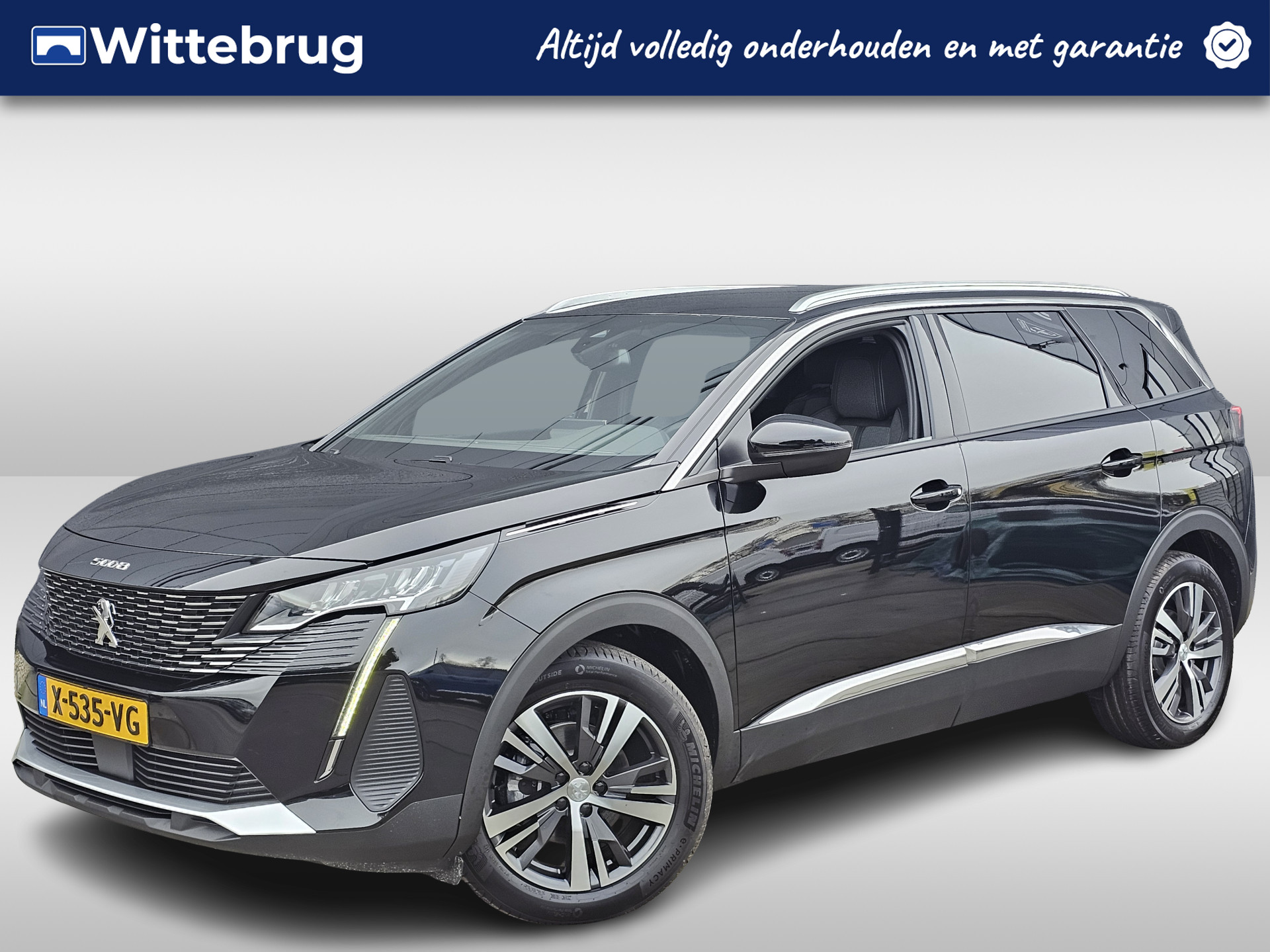 Peugeot 5008 1.2 Hybrid Allure Pack Business Automaat NIEUWE AUTO !! € 7000.-Korting !!!