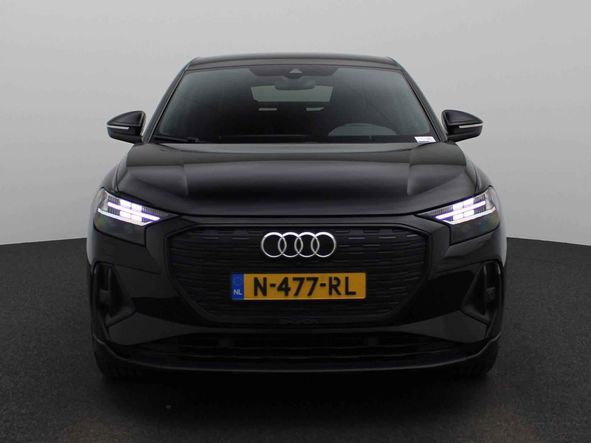 Audi Q4 Sportback e-tron 40 Launch edition S Competition 77 kWh | S-LINE 2X | SONOS AUDIO | ACHTERUITRIJCAMERA | VRITUAL COKPIT | SPORTSTOELEN | ADAPTIVE CRUISE CONTROL | ELEKTRISCHE ACHTERKLEP | STOELVERWARMING | - 9/46