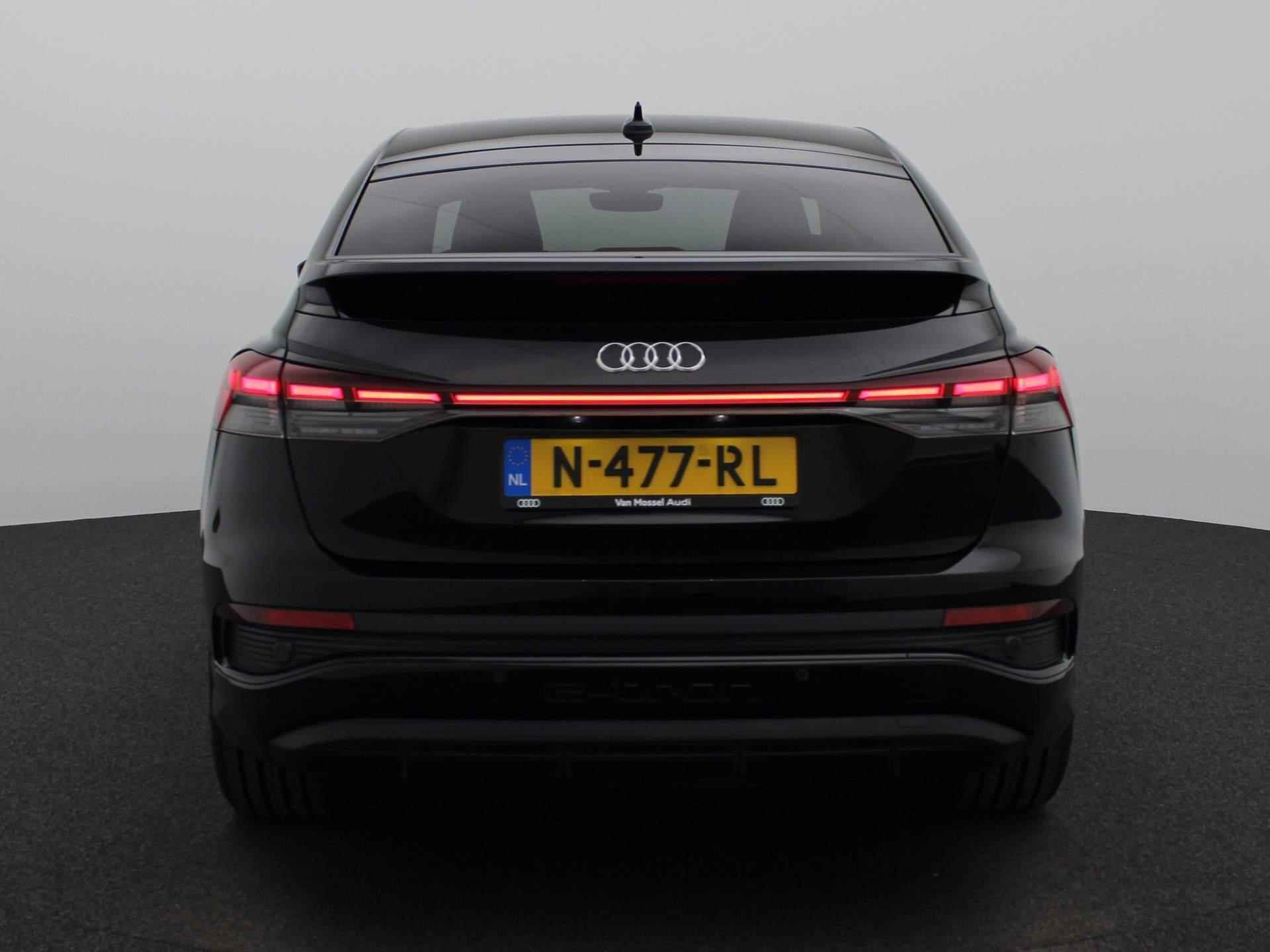 Audi Q4 Sportback e-tron 40 Launch edition S Competition 77 kWh | S-LINE 2X | SONOS AUDIO | ACHTERUITRIJCAMERA | VRITUAL COKPIT | SPORTSTOELEN | ADAPTIVE CRUISE CONTROL | ELEKTRISCHE ACHTERKLEP | STOELVERWARMING | - 11/46