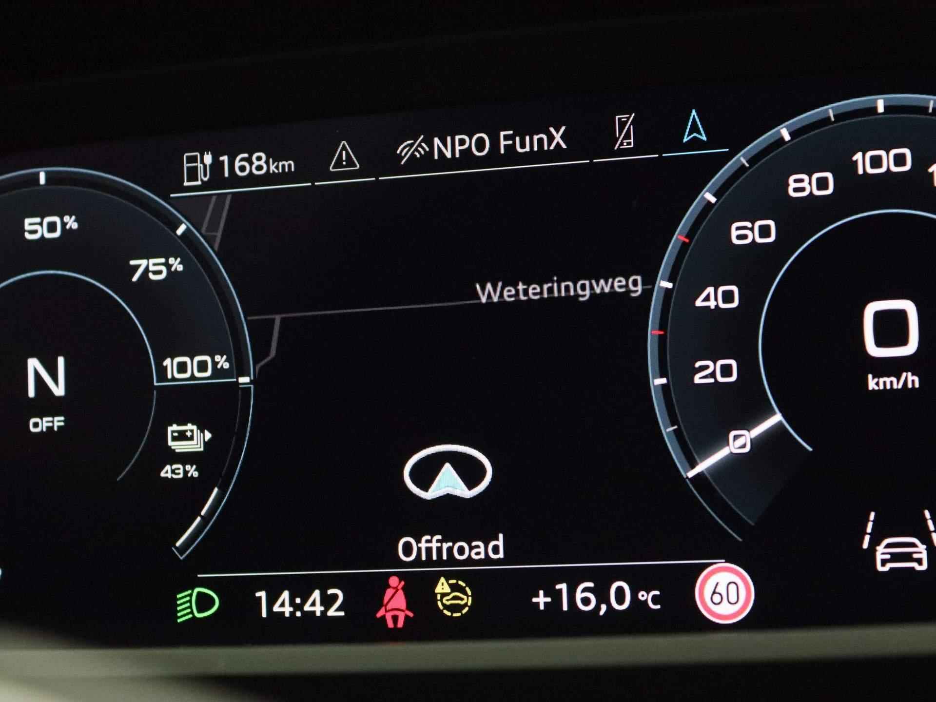 Audi Q4 Sportback e-tron 40 Launch edition S Competition 77 kWh | S-LINE 2X | SONOS AUDIO | ACHTERUITRIJCAMERA | VRITUAL COKPIT | SPORTSTOELEN | ADAPTIVE CRUISE CONTROL | ELEKTRISCHE ACHTERKLEP | STOELVERWARMING | - 28/46