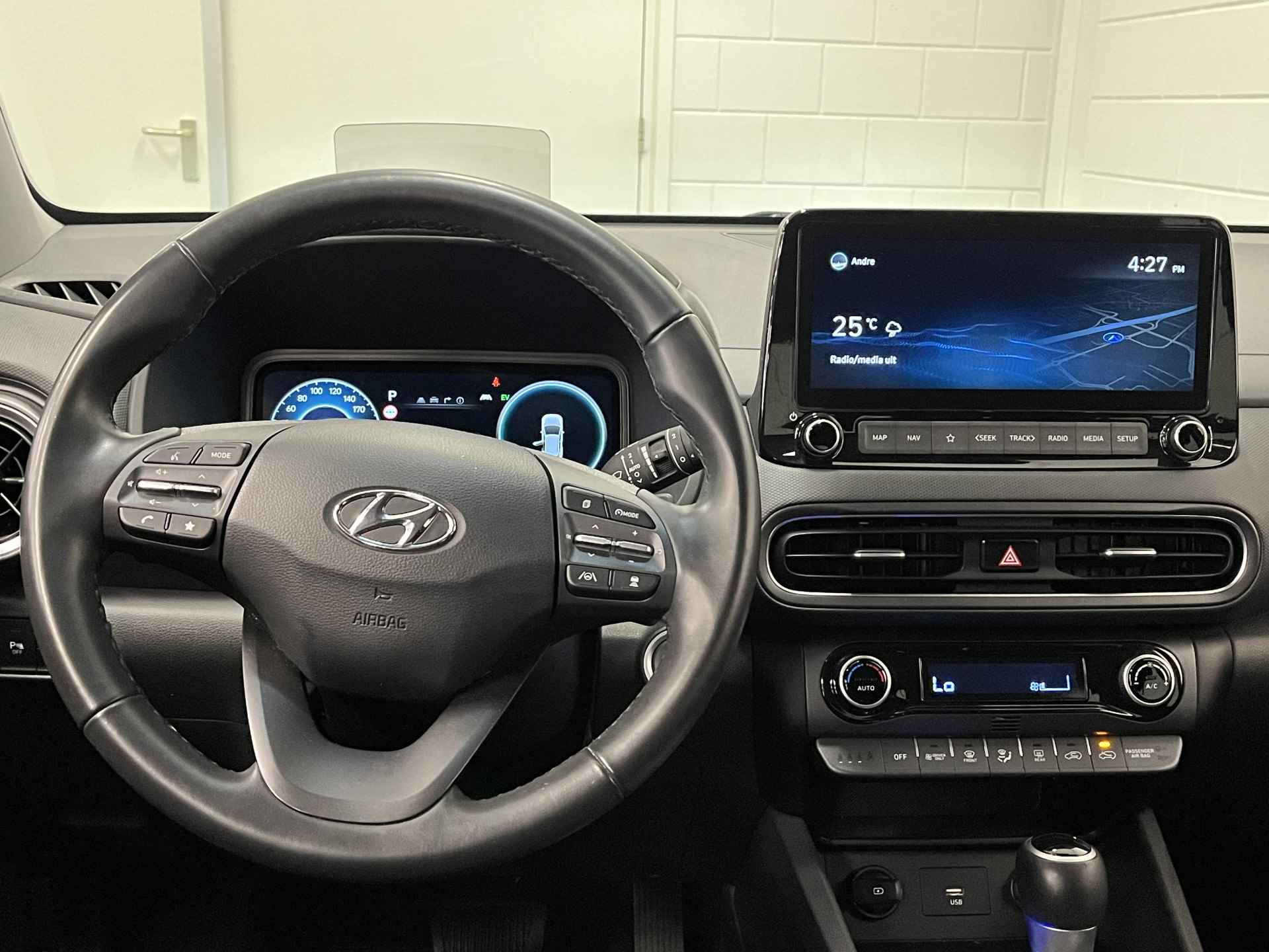 Hyundai KONA 1.6 GDI HEV Fashion NAVIGATIE | TWO TONE LAK | KRELL PREMIUM AUDIO | KEURIGE AUTO! - 6/43