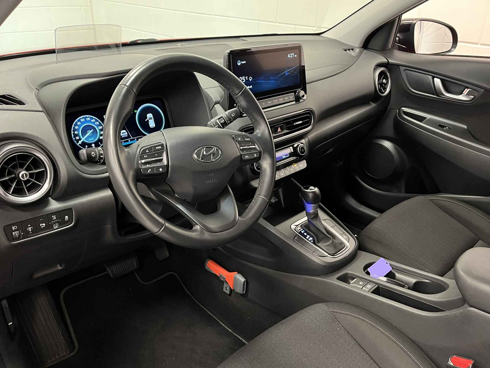 Hyundai KONA 1.6 GDI HEV Fashion NAVIGATIE | TWO TONE LAK | KRELL PREMIUM AUDIO | KEURIGE AUTO! - 16/43