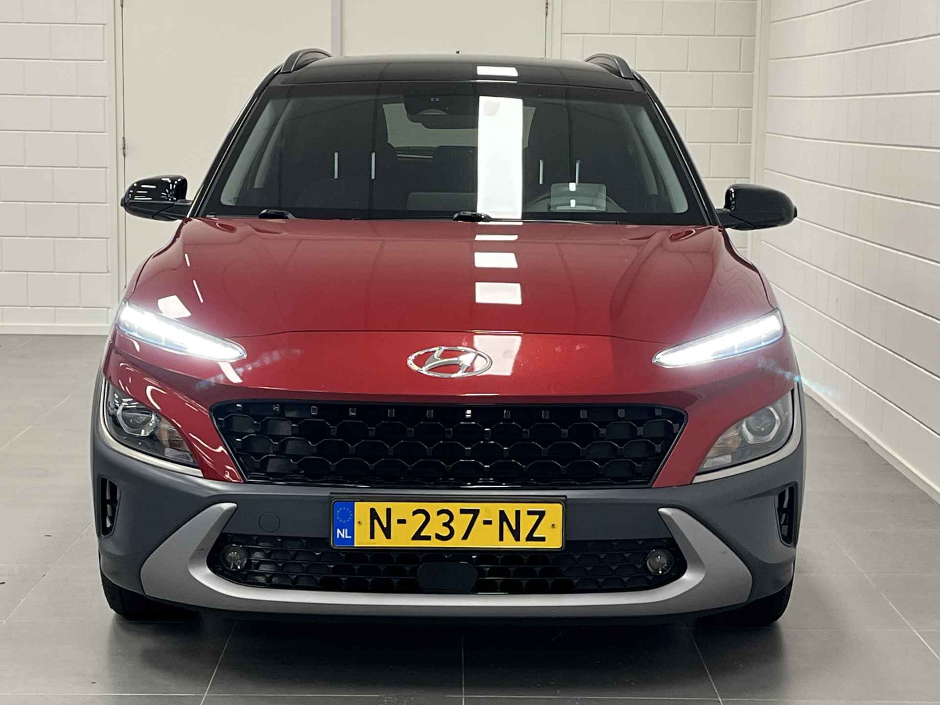 Hyundai KONA 1.6 GDI HEV Fashion NAVIGATIE | TWO TONE LAK | KRELL PREMIUM AUDIO | KEURIGE AUTO! - 38/43