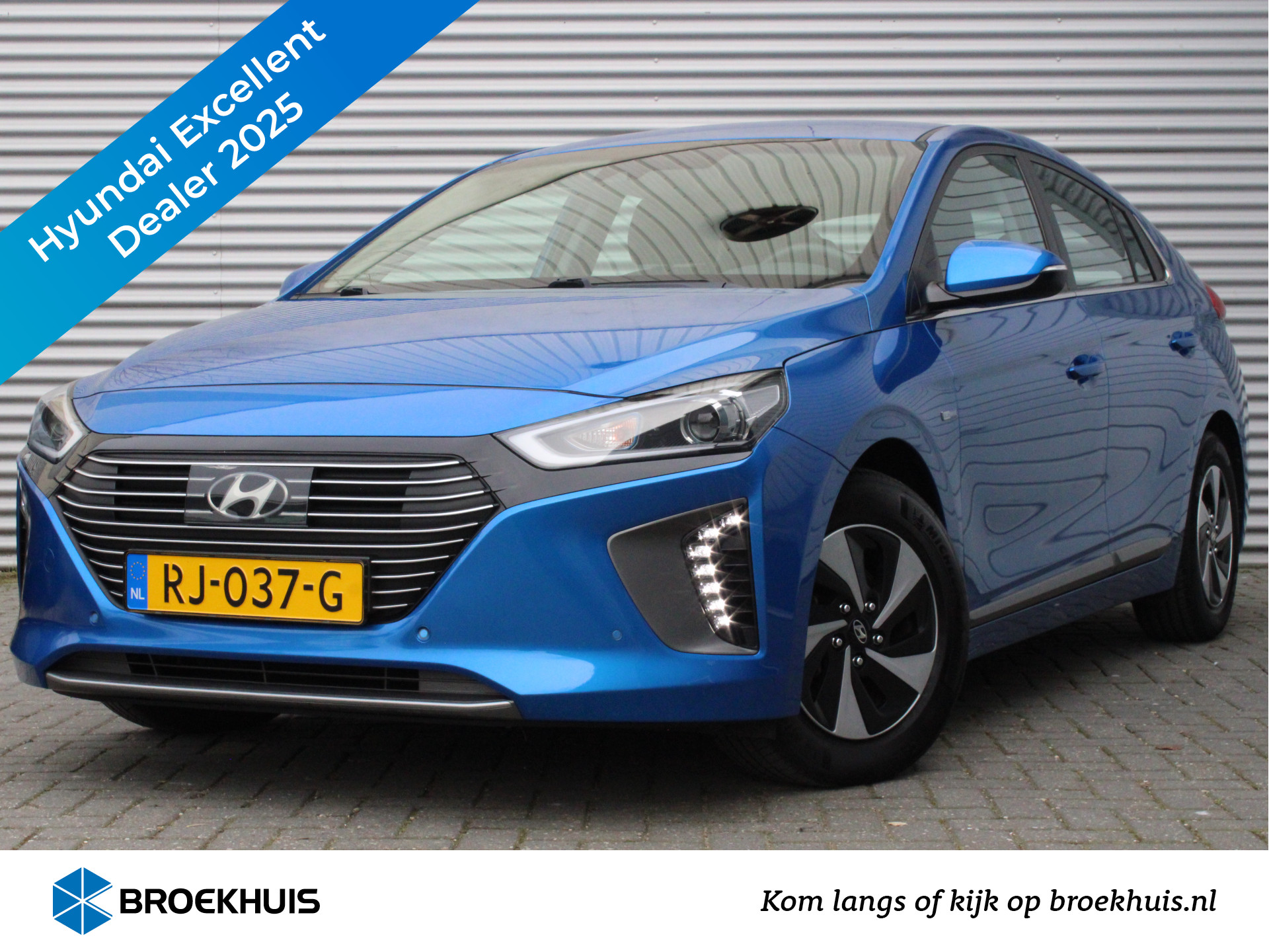 Hyundai IONIQ 1.6 GDi HEV Comfort | Winterwielenset | 100% onderhouden | Zeer nette auto | NL-auto |