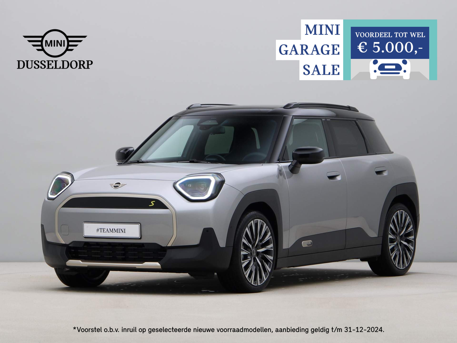 MINI Aceman SE Favoured Pakket M PRIVATE LEASE EUR 529,- (48 mnd/10.000km)