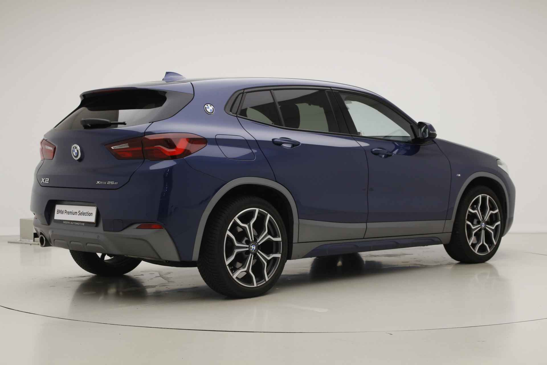 BMW X2 xDrive25e M-Sport X | 19" | Head-Up | Elec. verstel.stoelen met Memory | Hifi | Leder - 3/28