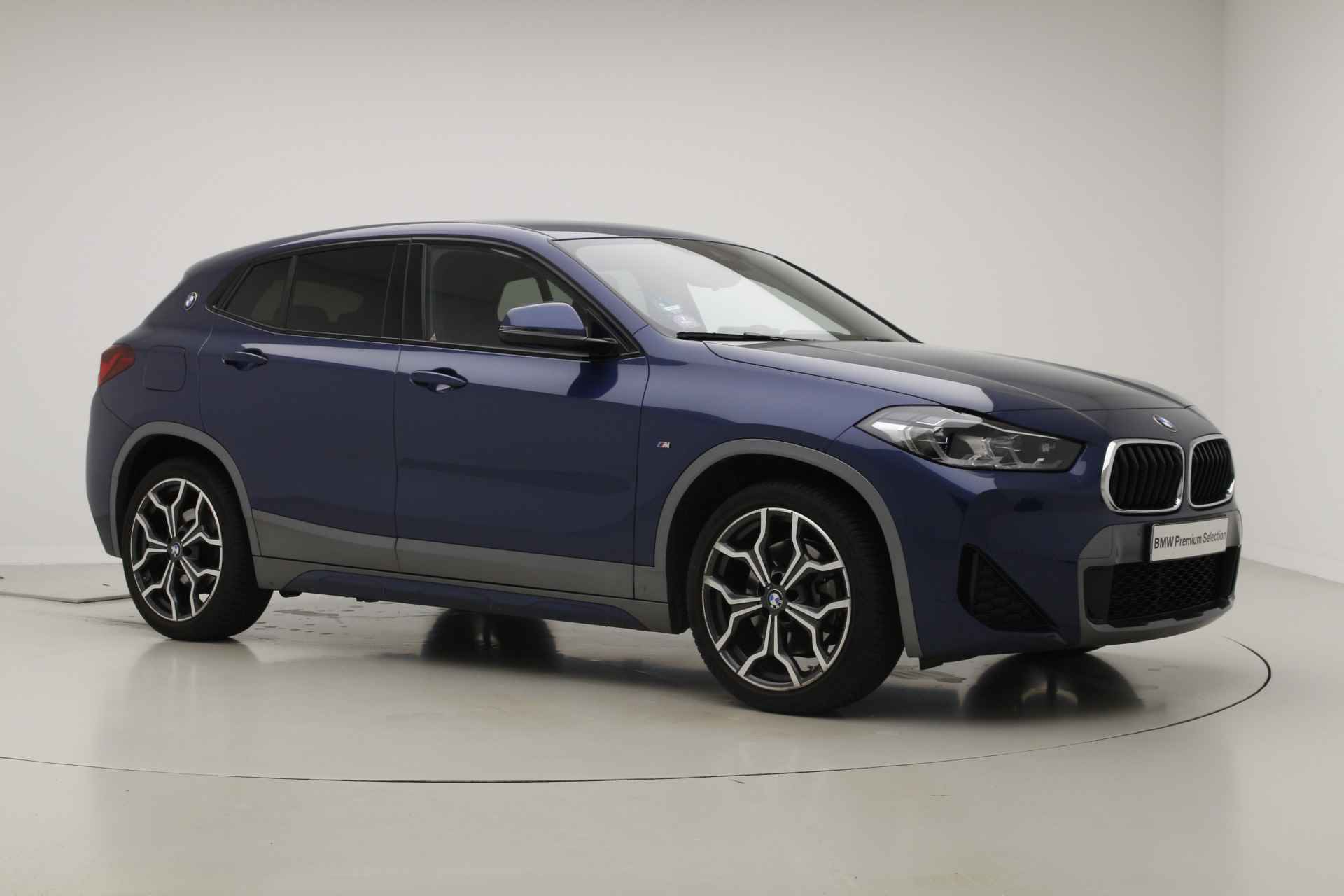 BMW X2 xDrive25e M-Sport X | 19" | Head-Up | Elec. verstel.stoelen met Memory | Hifi | Leder - 4/28