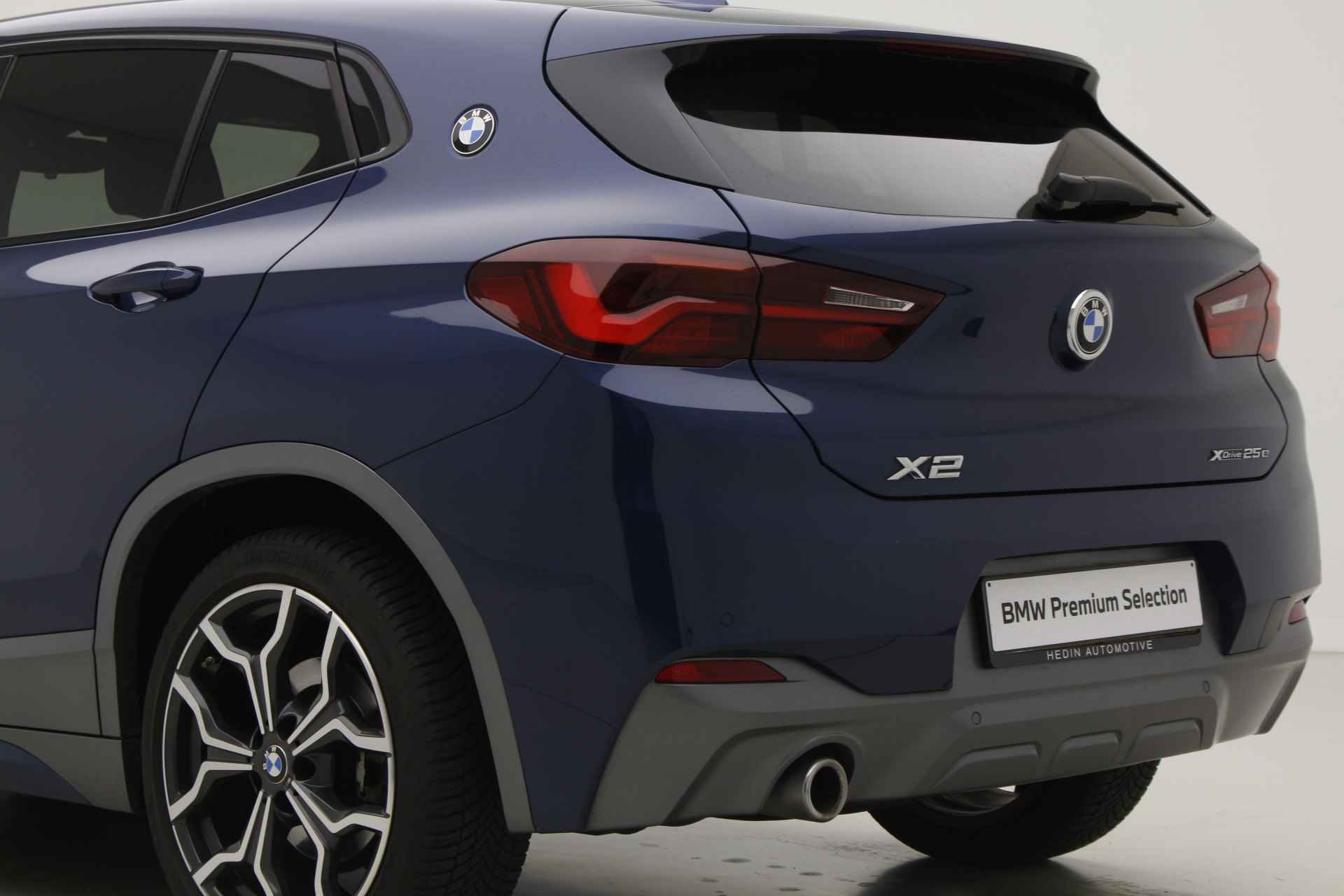 BMW X2 xDrive25e M-Sport X | 19" | Head-Up | Elec. verstel.stoelen met Memory | Hifi | Leder - 11/28