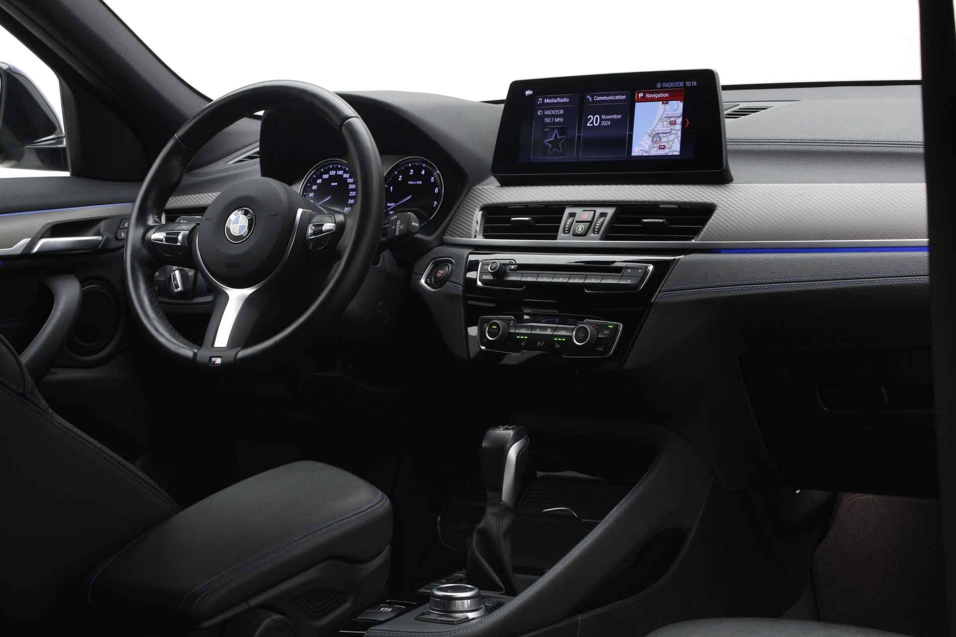 BMW X2 xDrive25e M-Sport X | 19" | Head-Up | Elec. verstel.stoelen met Memory | Hifi | Leder - 22/28