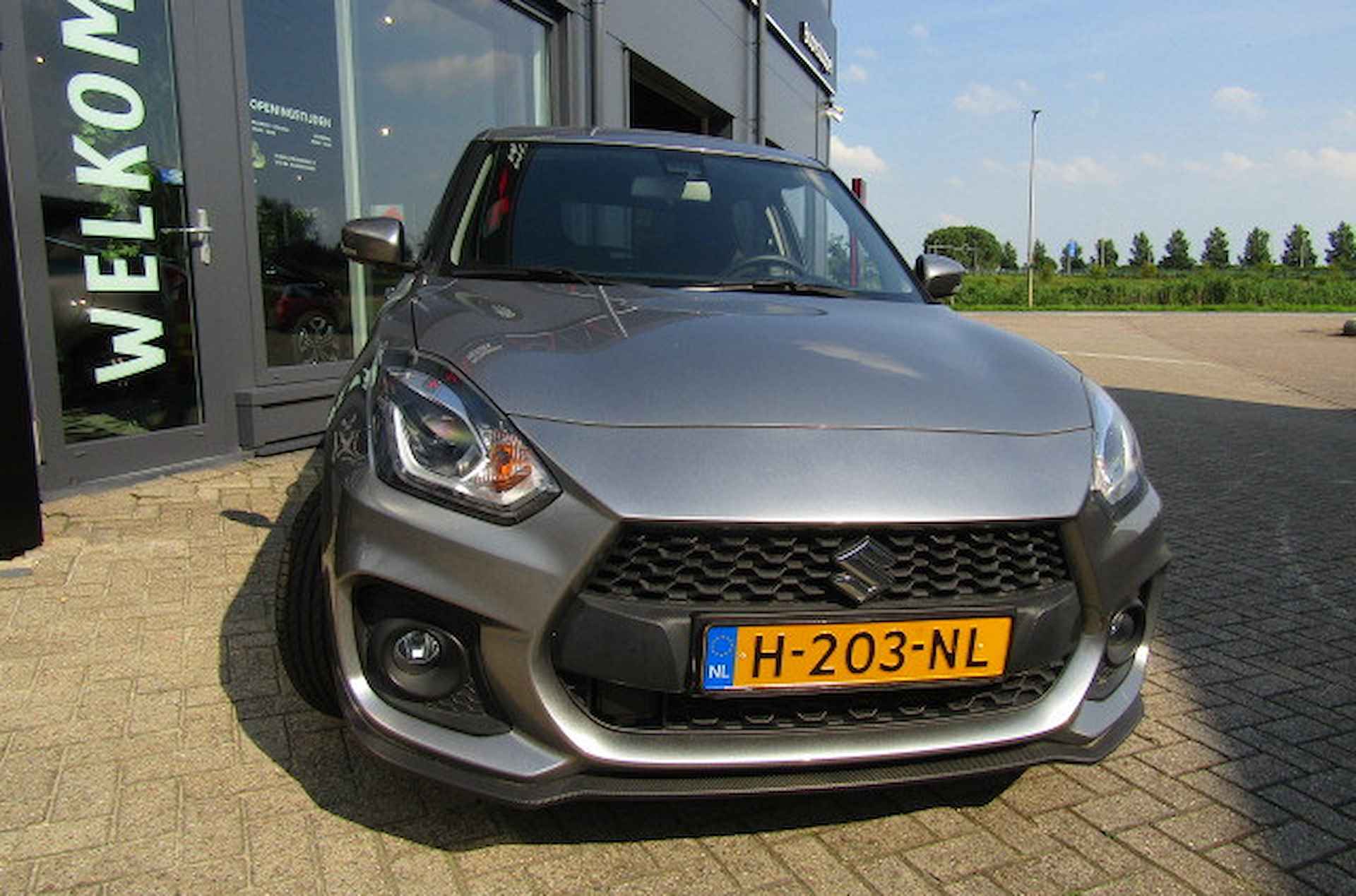 SUZUKI Swift 1.4 Boosterjet  Turb0 140pk Sport   1 jaar BovagGarantie - 6/16