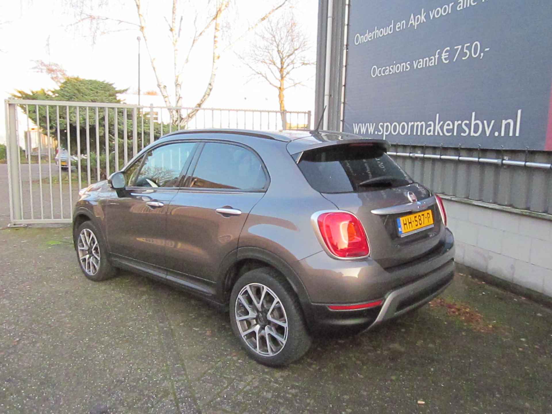 FIAT 500X Cross 1.4 Turbo MultiAir 16V 140pk Cross Plus - 4/9