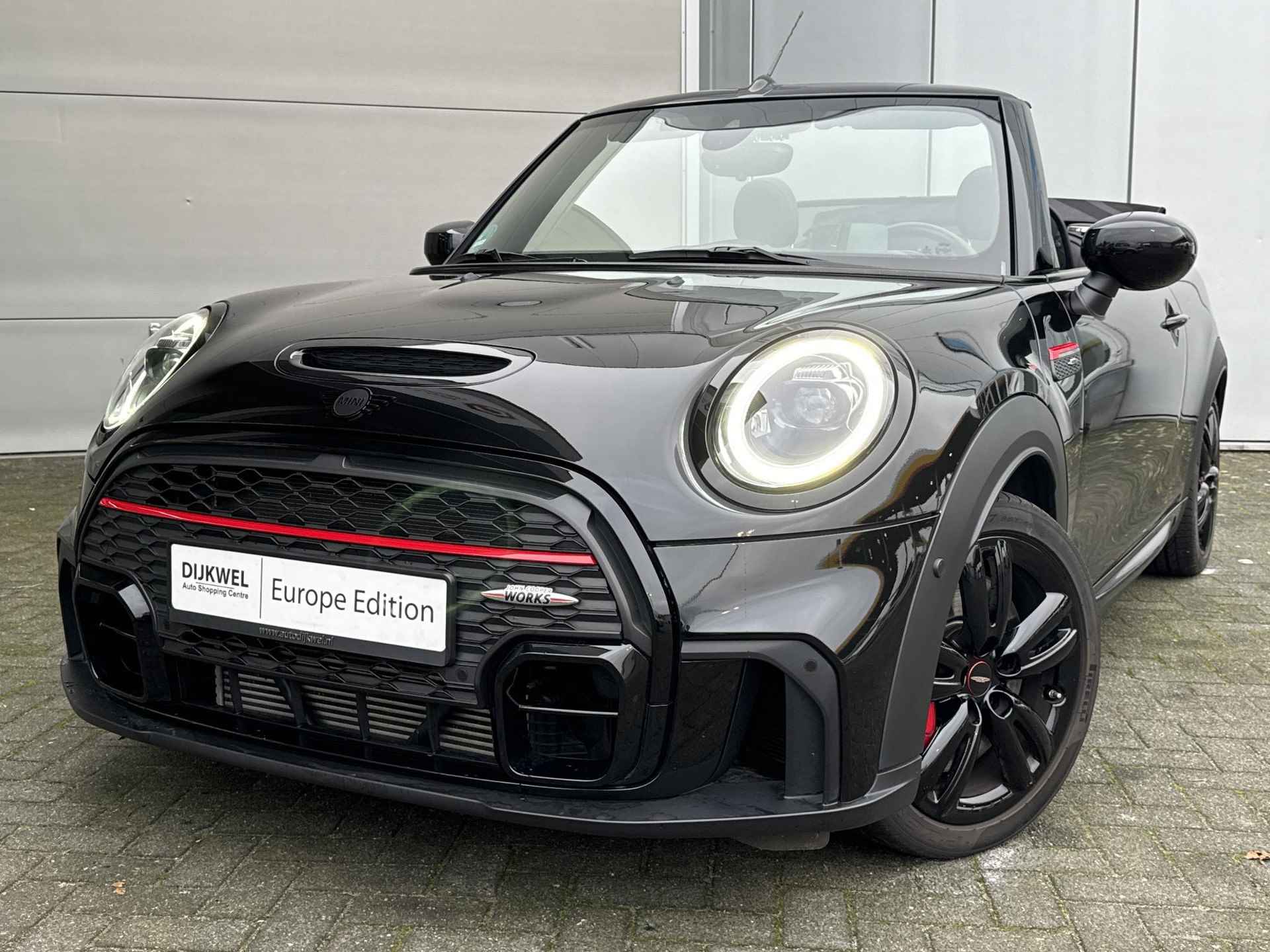 Mini Cabrio 2.0 John Cooper Works JCW Pack - 12/87