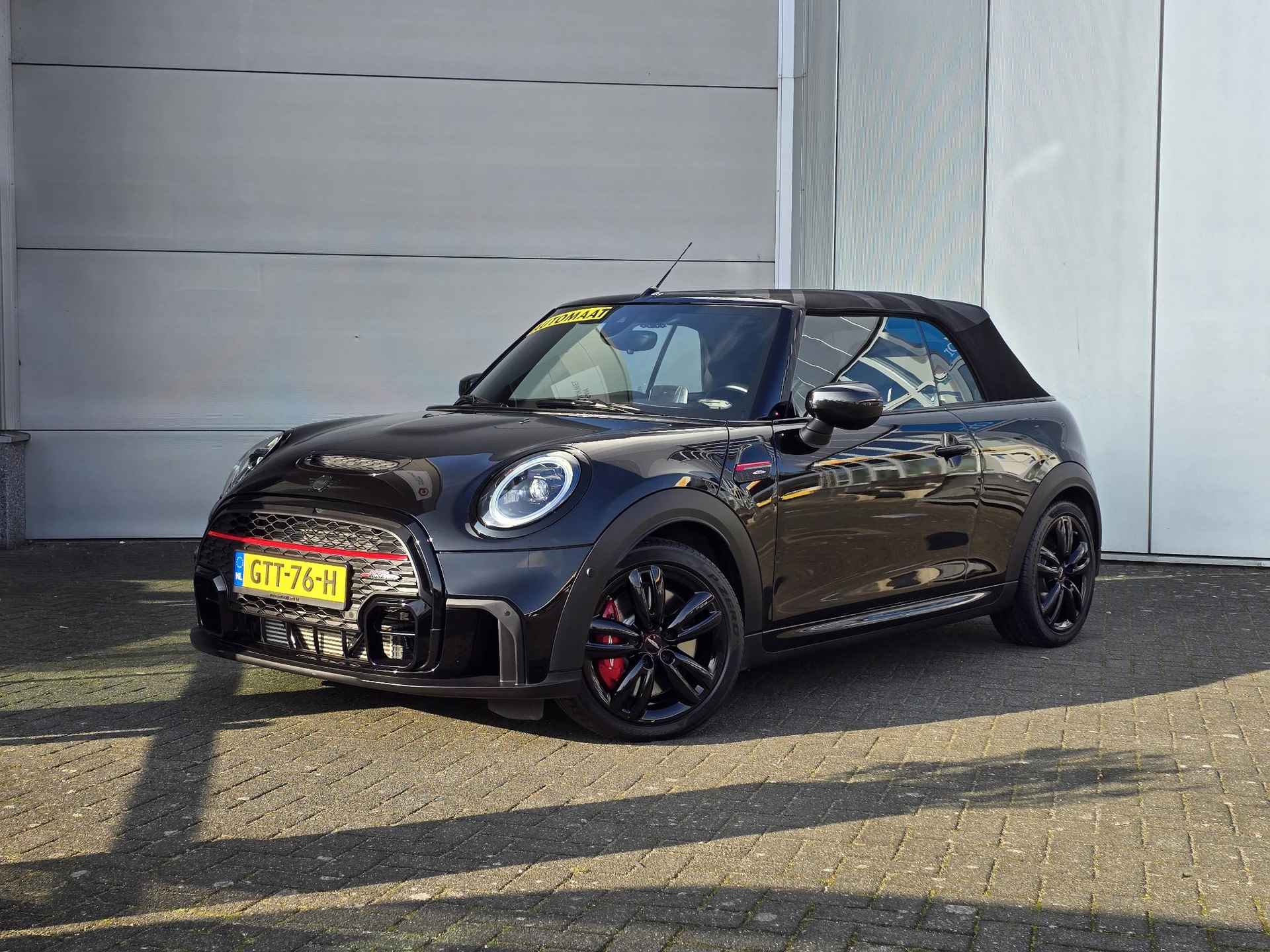 Mini Cabrio 2.0 John Cooper Works JCW Pack - 66/87