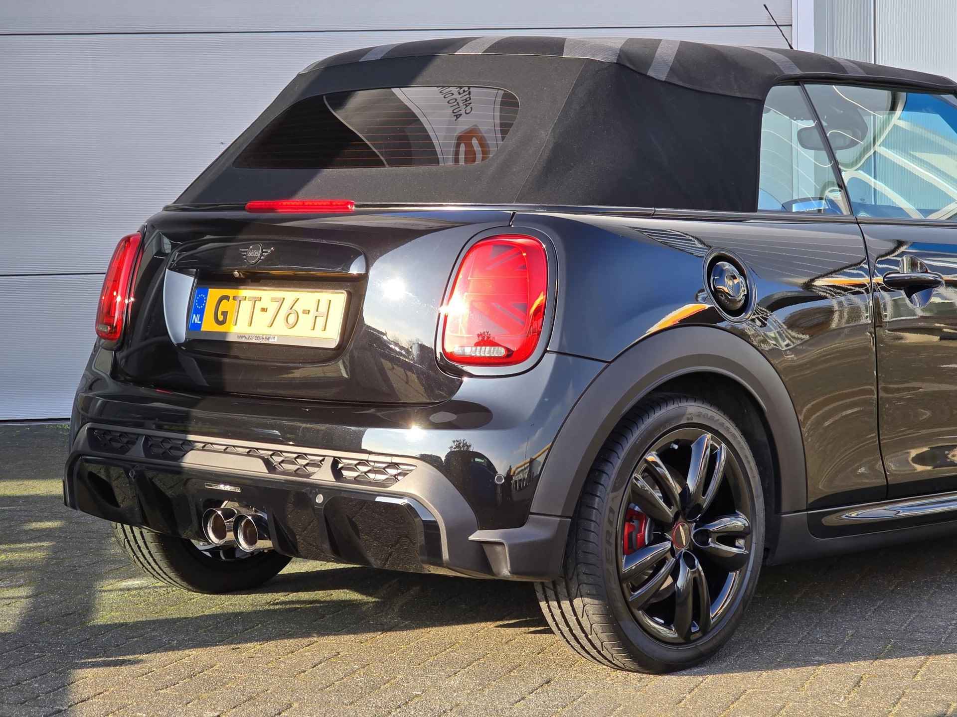 Mini Cabrio 2.0 John Cooper Works JCW Pack - 72/87