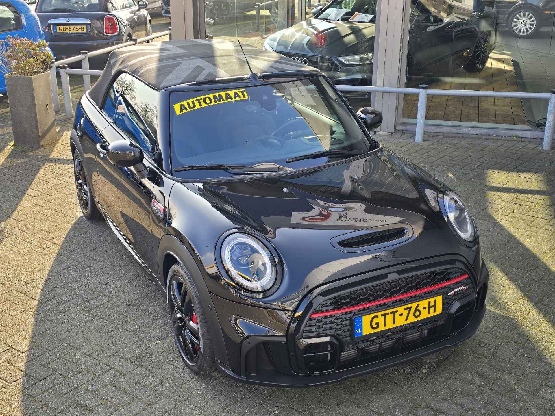 Mini Cabrio 2.0 John Cooper Works JCW Pack - 73/87