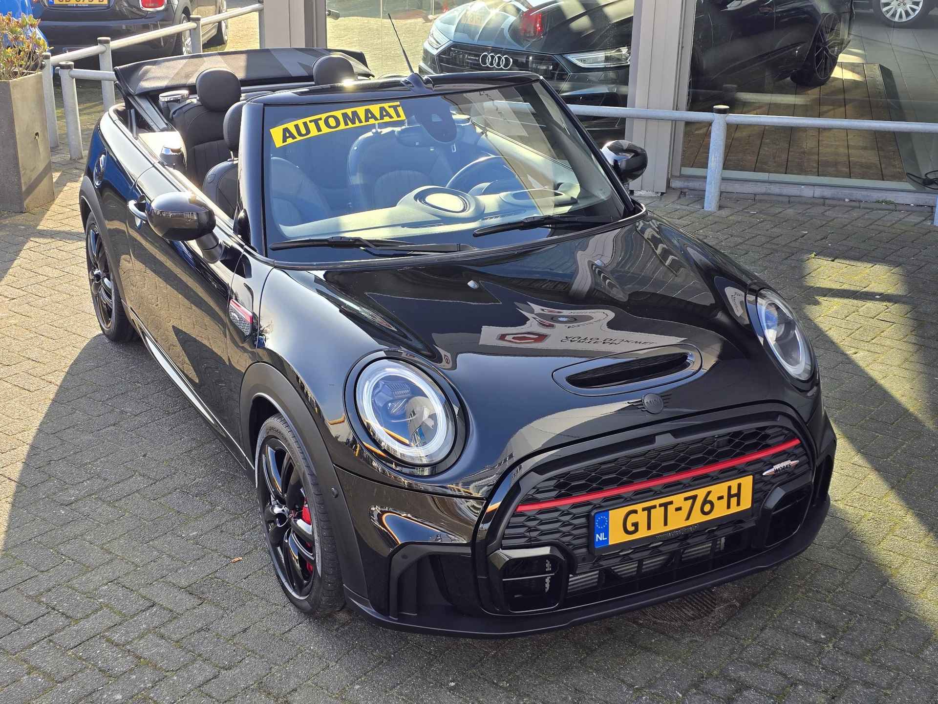 Mini Cabrio 2.0 John Cooper Works JCW Pack - 77/87