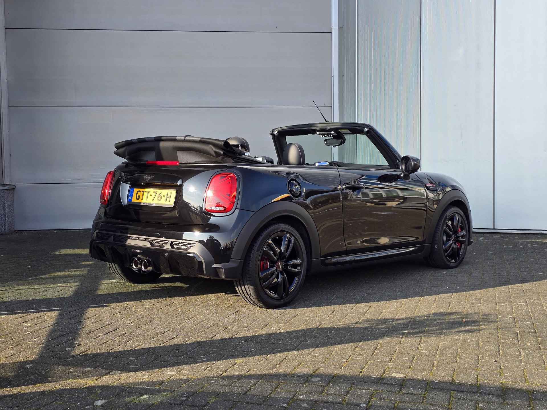 Mini Cabrio 2.0 John Cooper Works JCW Pack - 4/87