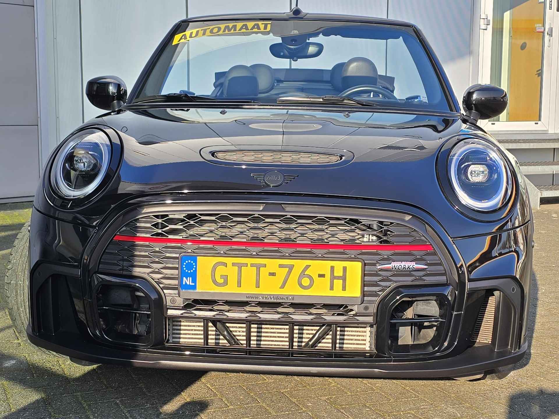 Mini Cabrio 2.0 John Cooper Works JCW Pack - 6/87