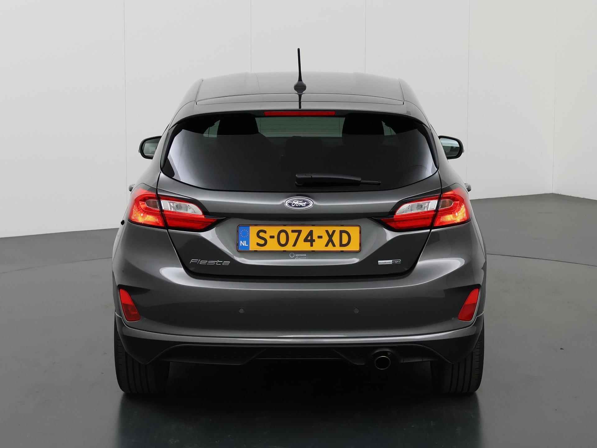 Ford Fiesta 1.0 EcoBoost Hybrid ST-Line | Climate control | Winterpack | Apple Carplay | Cruise control - 5/35
