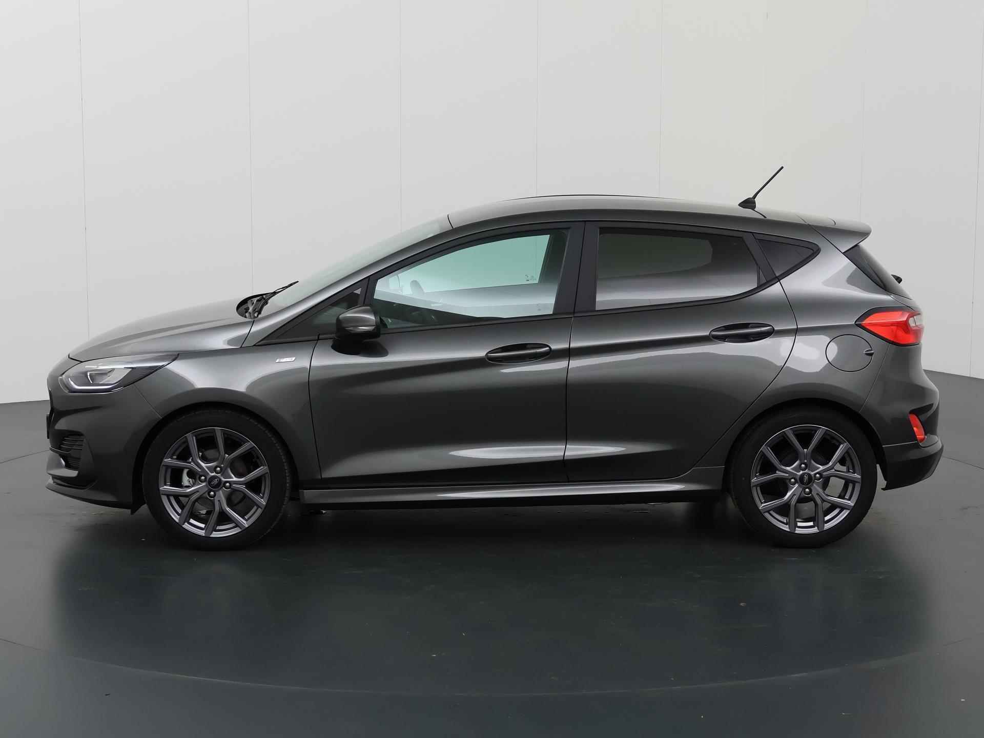 Ford Fiesta 1.0 EcoBoost Hybrid ST-Line | Climate control | Winterpack | Apple Carplay | Cruise control - 6/35