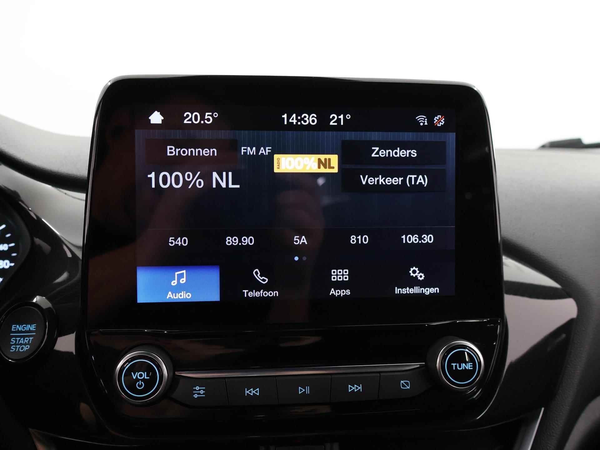 Ford Fiesta 1.0 EcoBoost Hybrid ST-Line | Climate control | Winterpack | Apple Carplay | Cruise control - 14/35