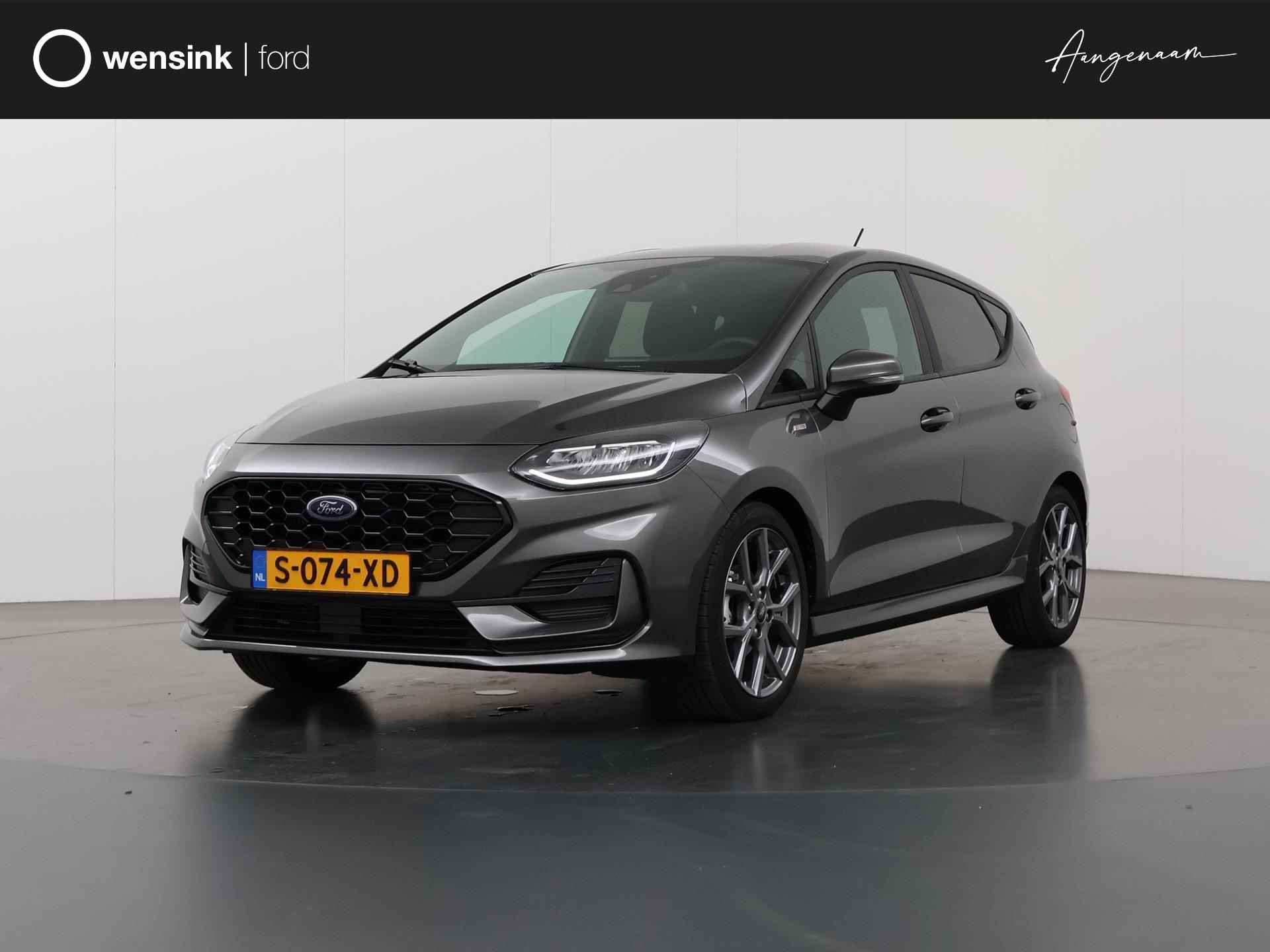 Ford Fiesta 1.0 EcoBoost Hybrid ST-Line | Climate control | Winterpack | Apple Carplay | Cruise control - 1/35