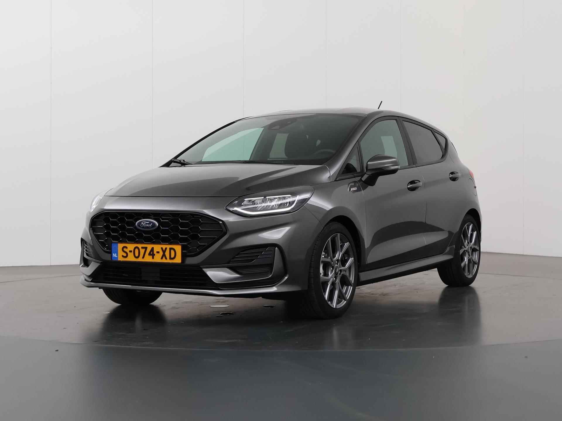 Ford Fiesta 1.0 EcoBoost Hybrid ST-Line | Climate control | Winterpack | Apple Carplay | Cruise control - 35/35