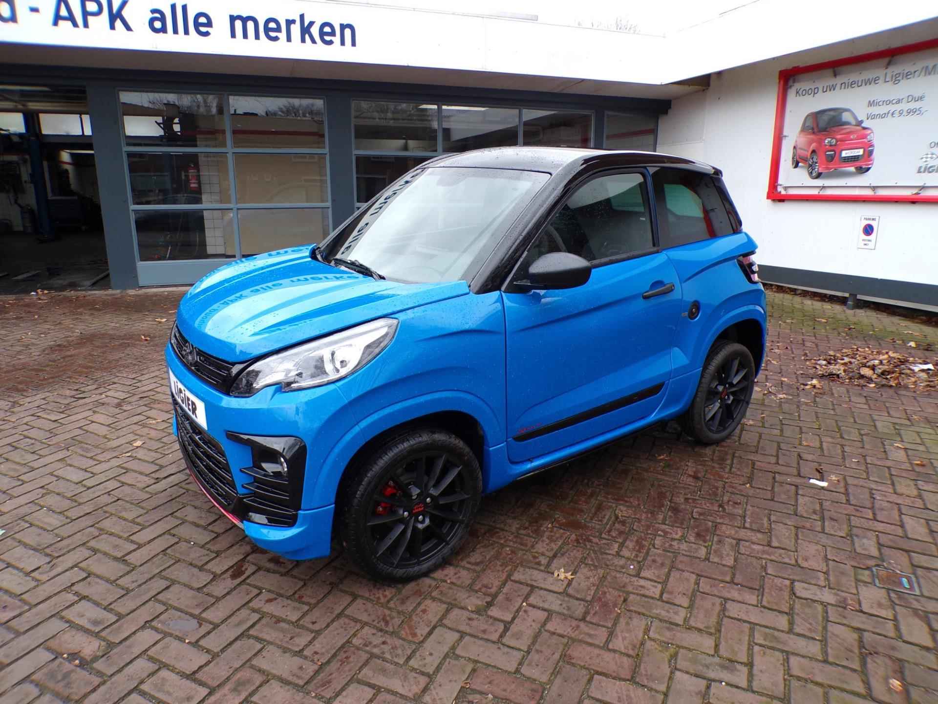 Ligier JS 60 Ultimate Sport DCI Nieuw ! Stuurbekrachtiging-Airco -16"LMV-Parkeercamera -Lederen bekl. - 2/19