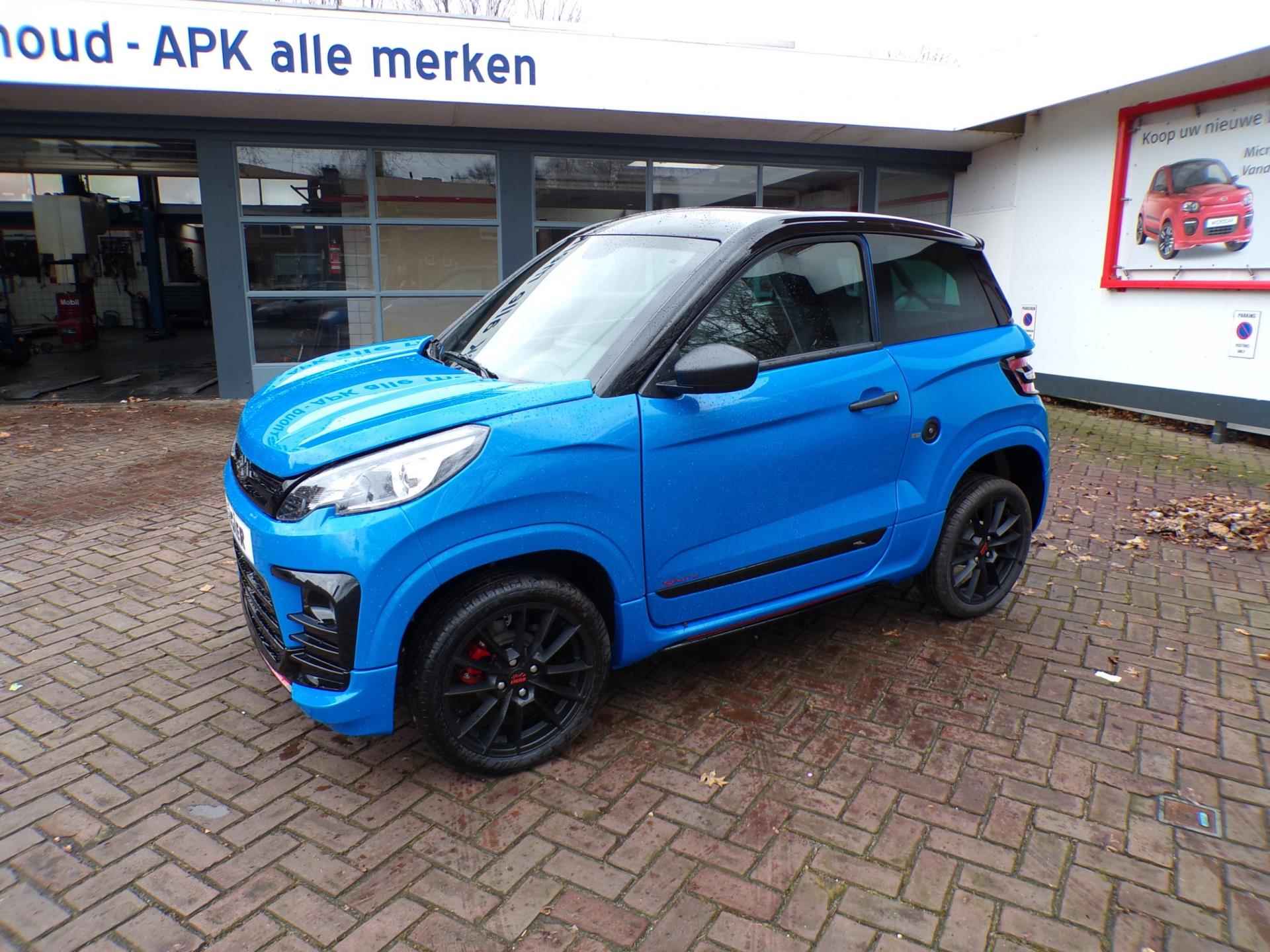 Ligier JS 60 Ultimate Sport DCI Nieuw ! Stuurbekrachtiging-Airco -16"LMV-Parkeercamera -Lederen bekl. - 3/19