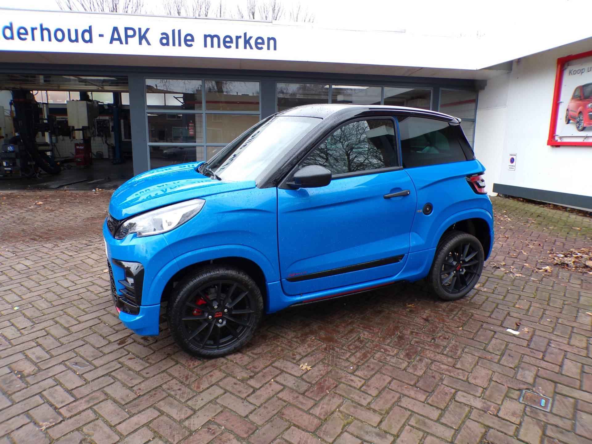 Ligier JS 60 Ultimate Sport DCI Nieuw ! Stuurbekrachtiging-Airco -16"LMV-Parkeercamera -Lederen bekl. - 4/19