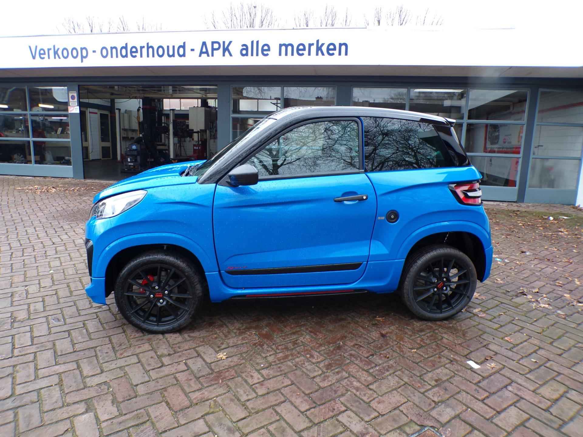 Ligier JS 60 Ultimate Sport DCI Nieuw ! Stuurbekrachtiging-Airco -16"LMV-Parkeercamera -Lederen bekl. - 5/19