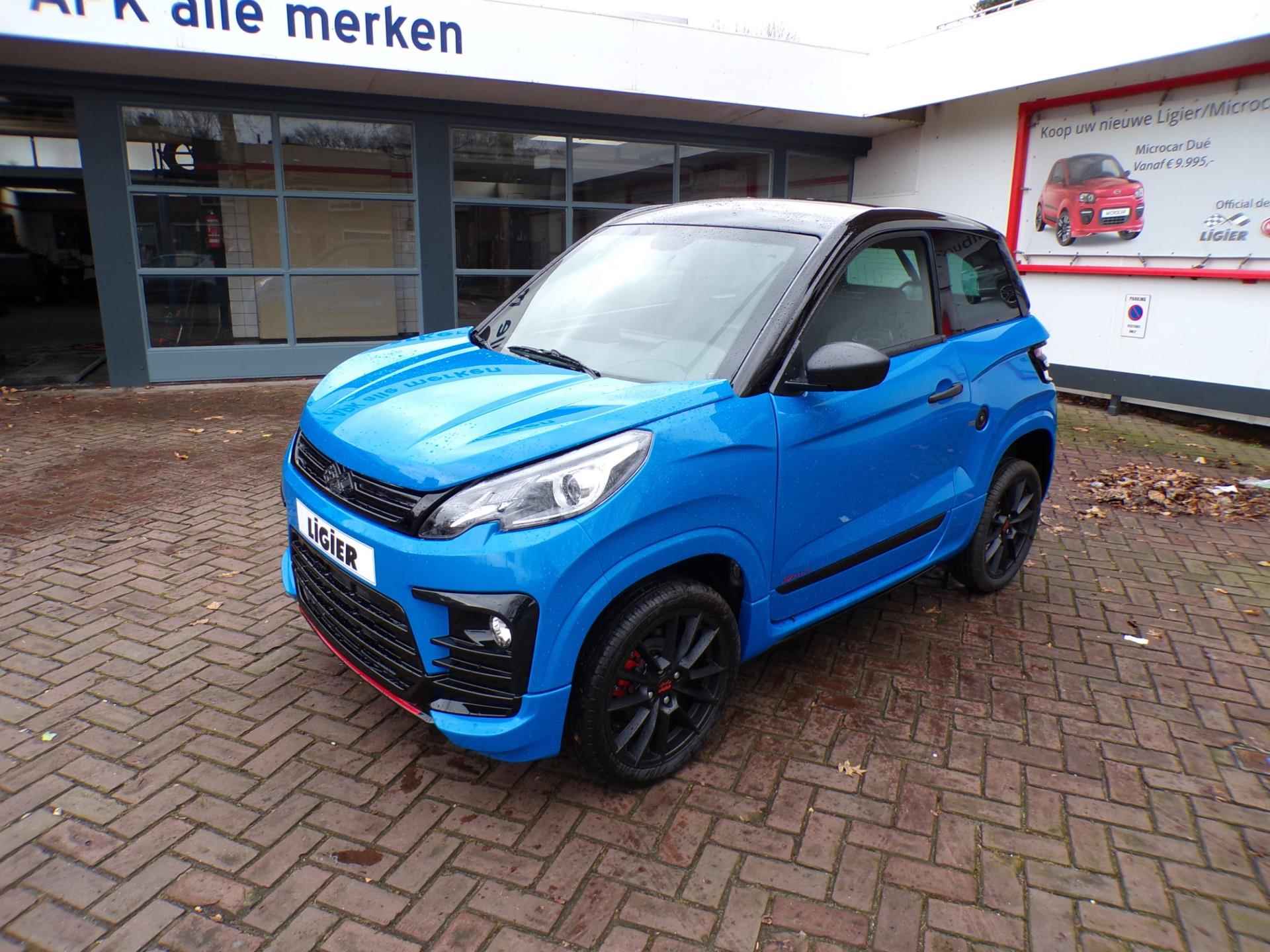 Ligier JS 60 Ultimate Sport DCI Nieuw ! Stuurbekrachtiging-Airco -16"LMV-Parkeercamera -Lederen bekl. - 6/19