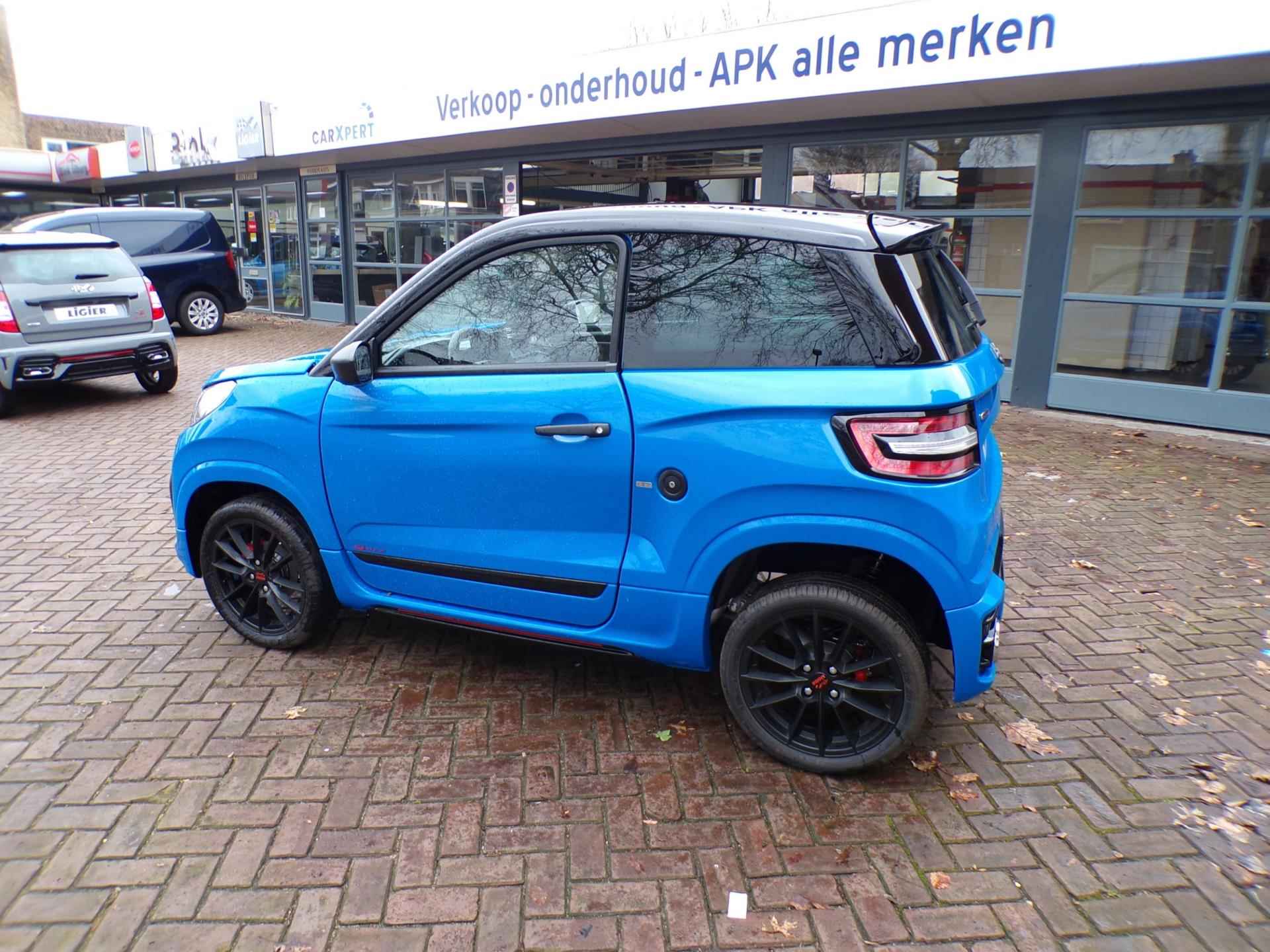 Ligier JS 60 Ultimate Sport DCI Nieuw ! Stuurbekrachtiging-Airco -16"LMV-Parkeercamera -Lederen bekl. - 16/19