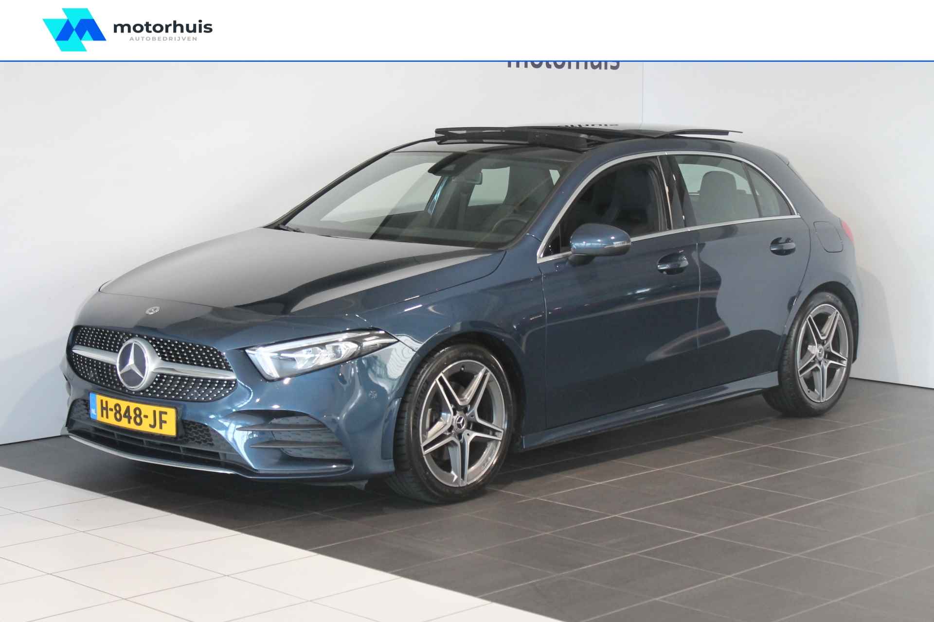 Mercedes-Benz A-Klasse BOVAG 40-Puntencheck